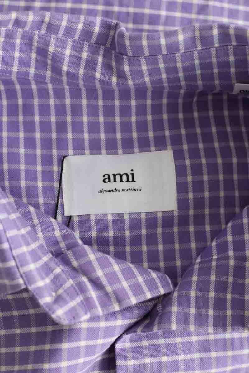 Purple shirt AMI PARIS - Seconde Main Purple