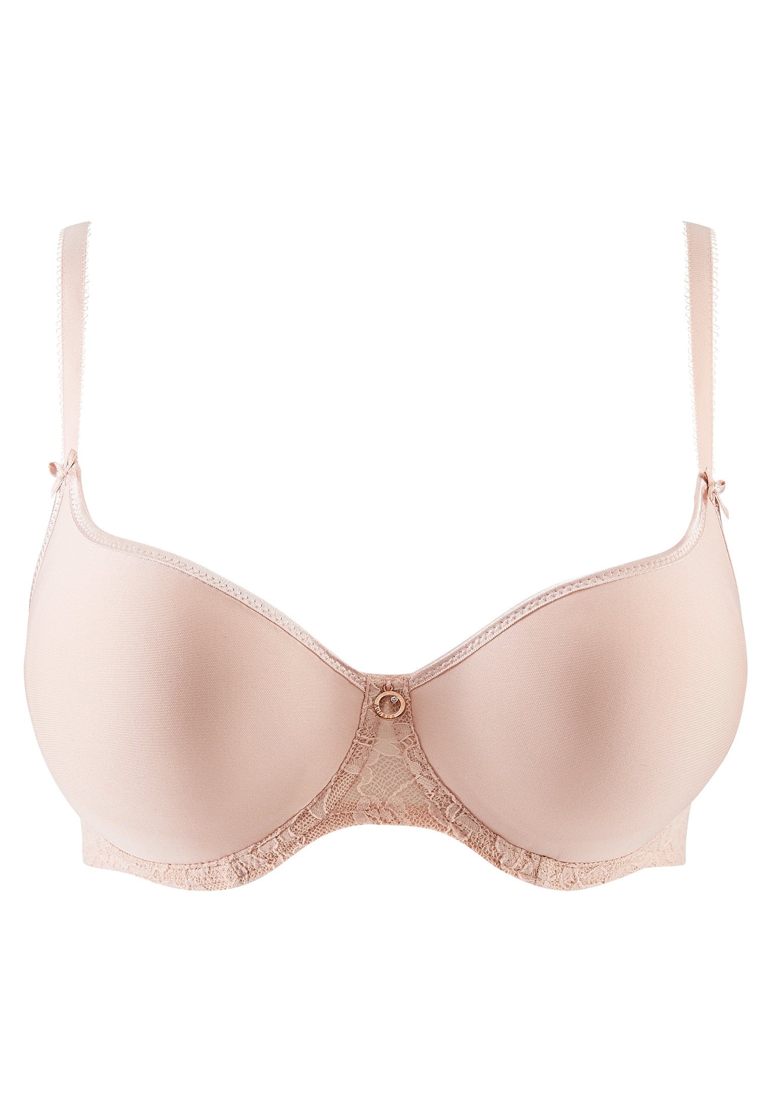 T-shirt bra AUBADE Pink