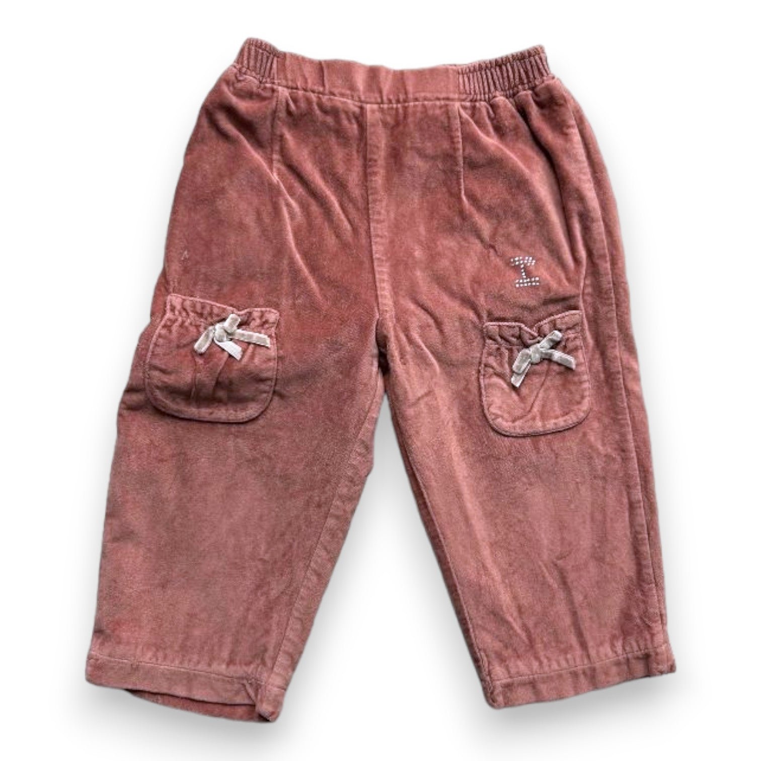 Pink baby pants - 18 months REPETTO - Seconde Main Pink