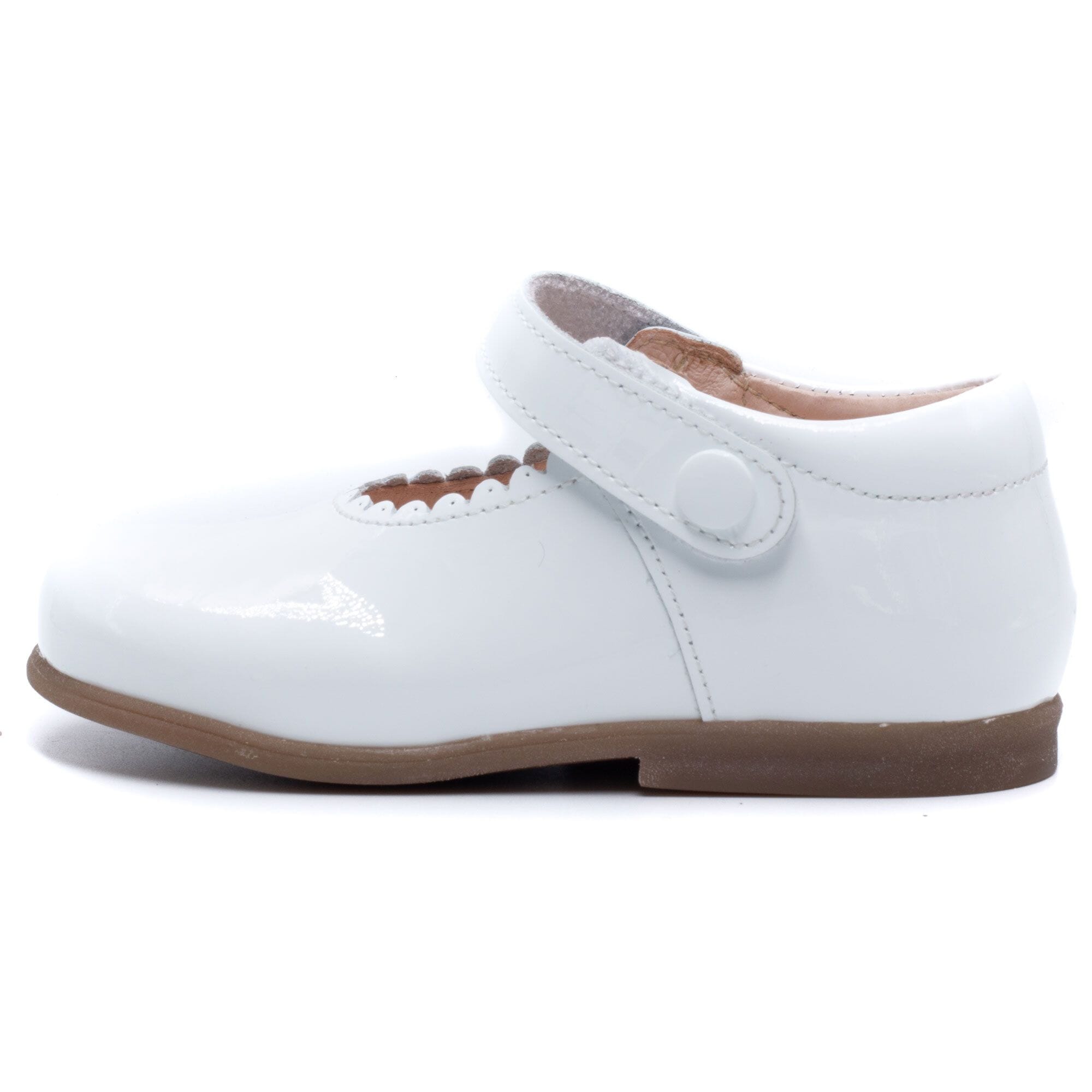 Chaussures bebe fille Boni & Sidonie Blanc