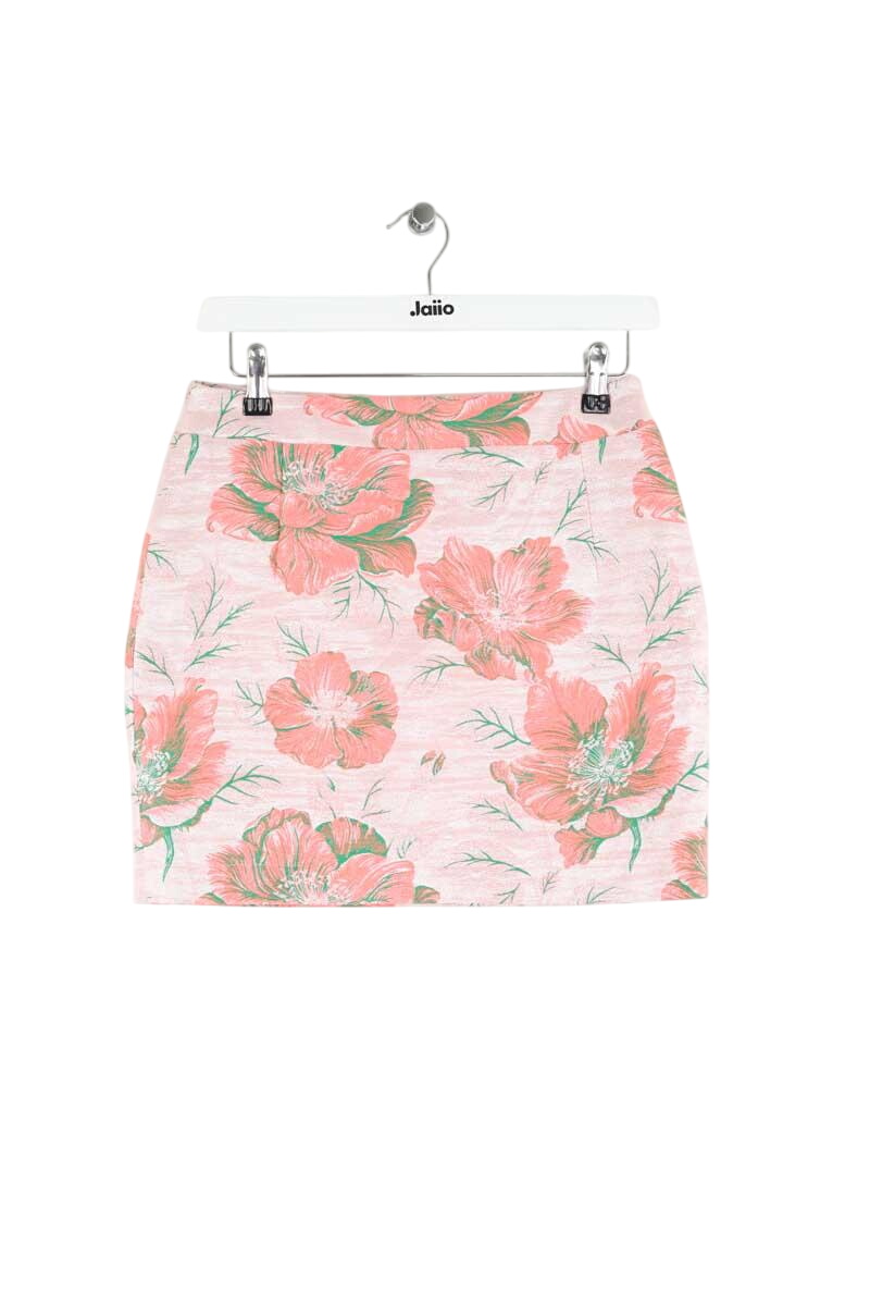 Pink mini skirt MODETROTTER - Seconde Main Pink