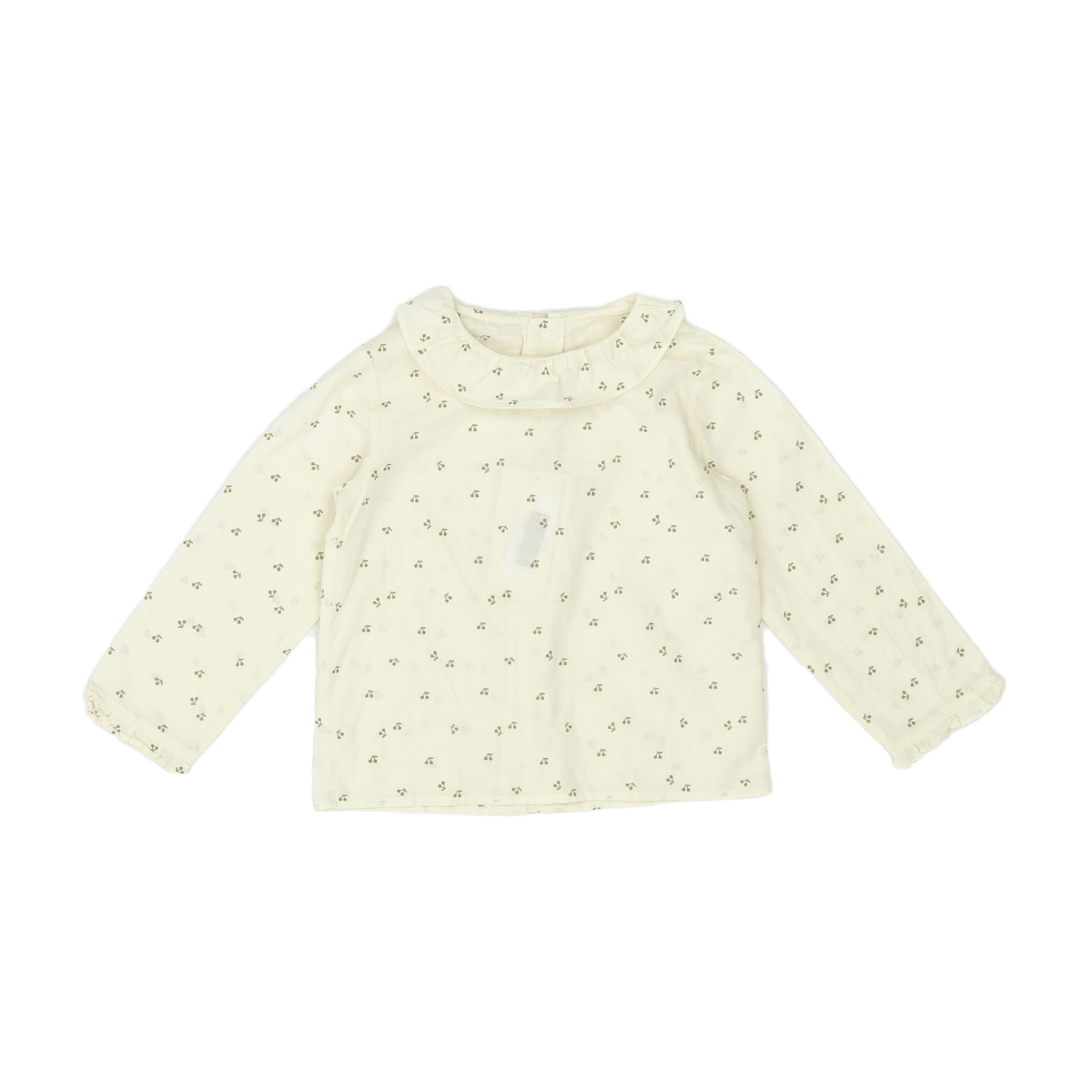 Beige child blouse - 4 years BONPOINT - Seconde Main Beige