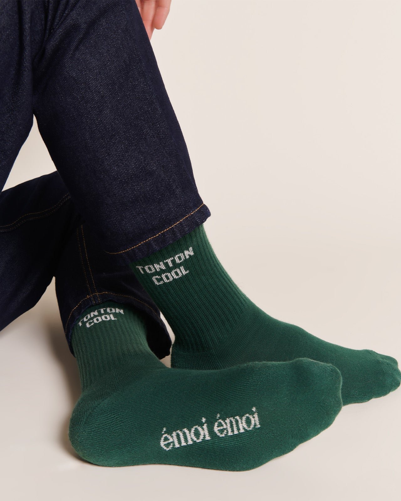 Cool Uncle Socks EMOI EMOI Green