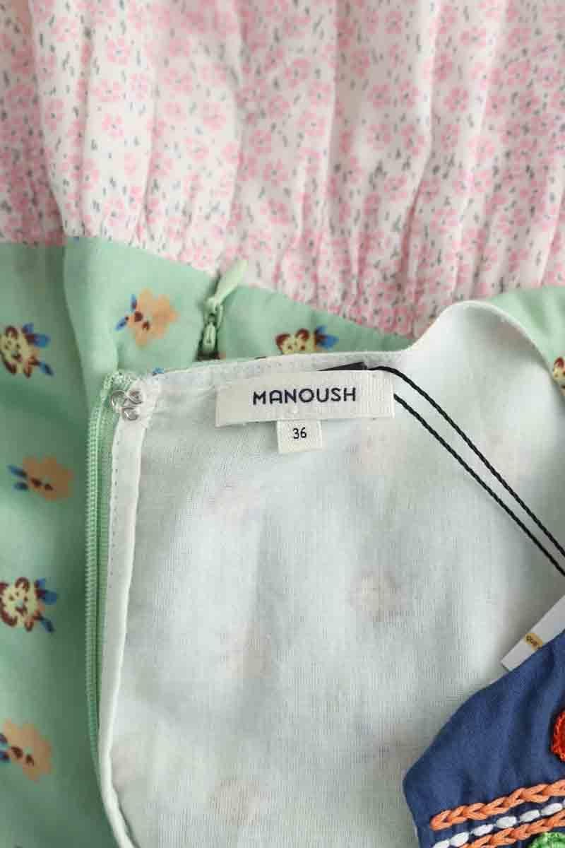 Cotton blouse Manoush - Seconde Main Multicolored