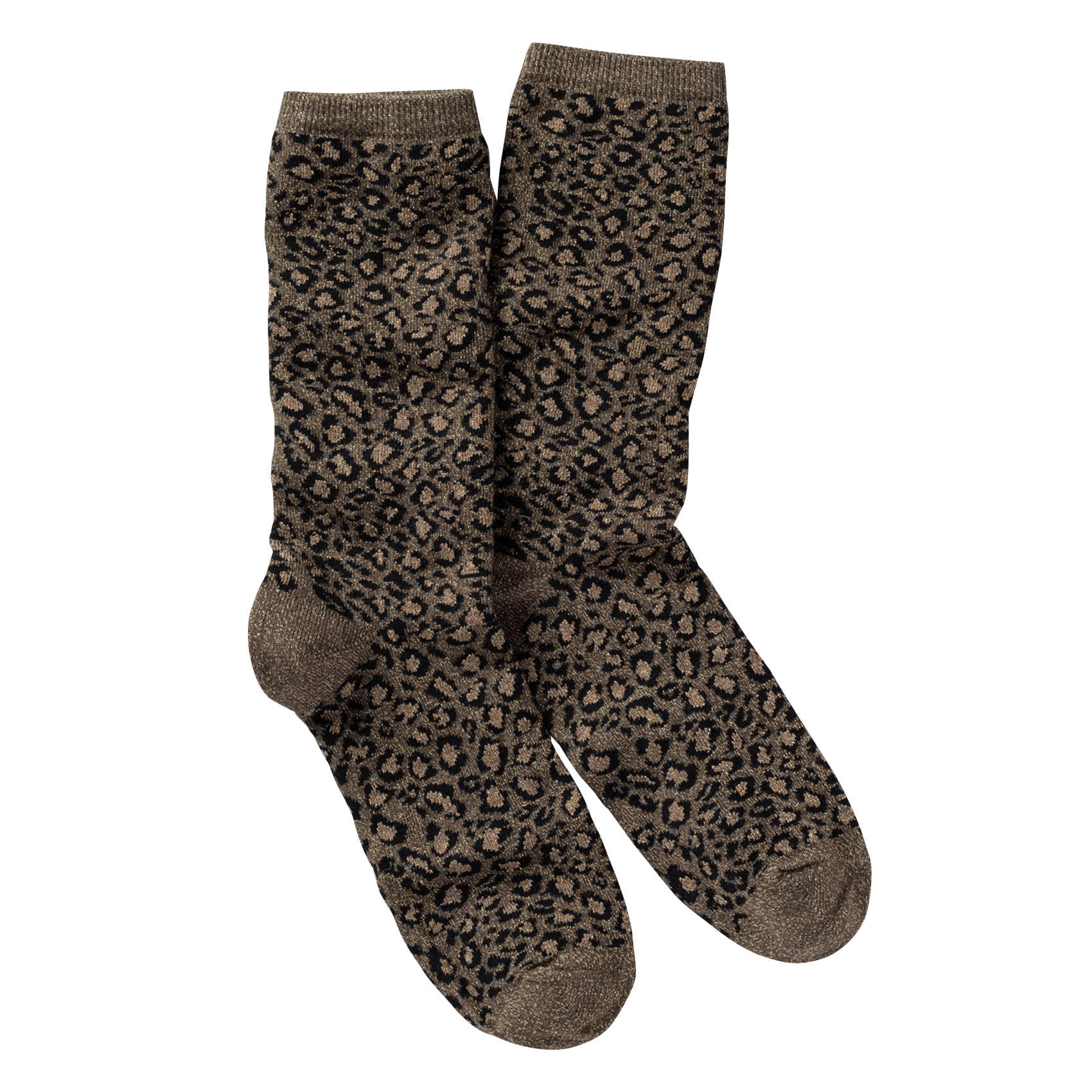 Chaussettes en coton mélangé ROYALTIES Marron