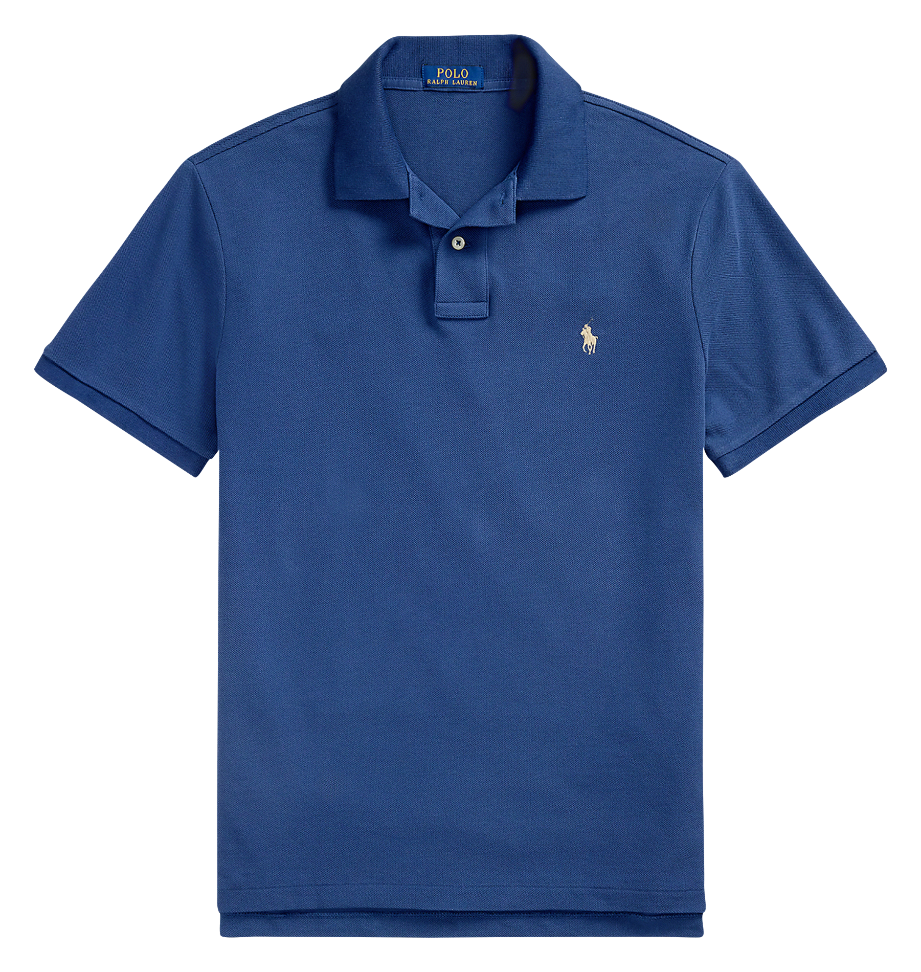 Polo slim-fit en coton POLO RALPH LAUREN Bleu
