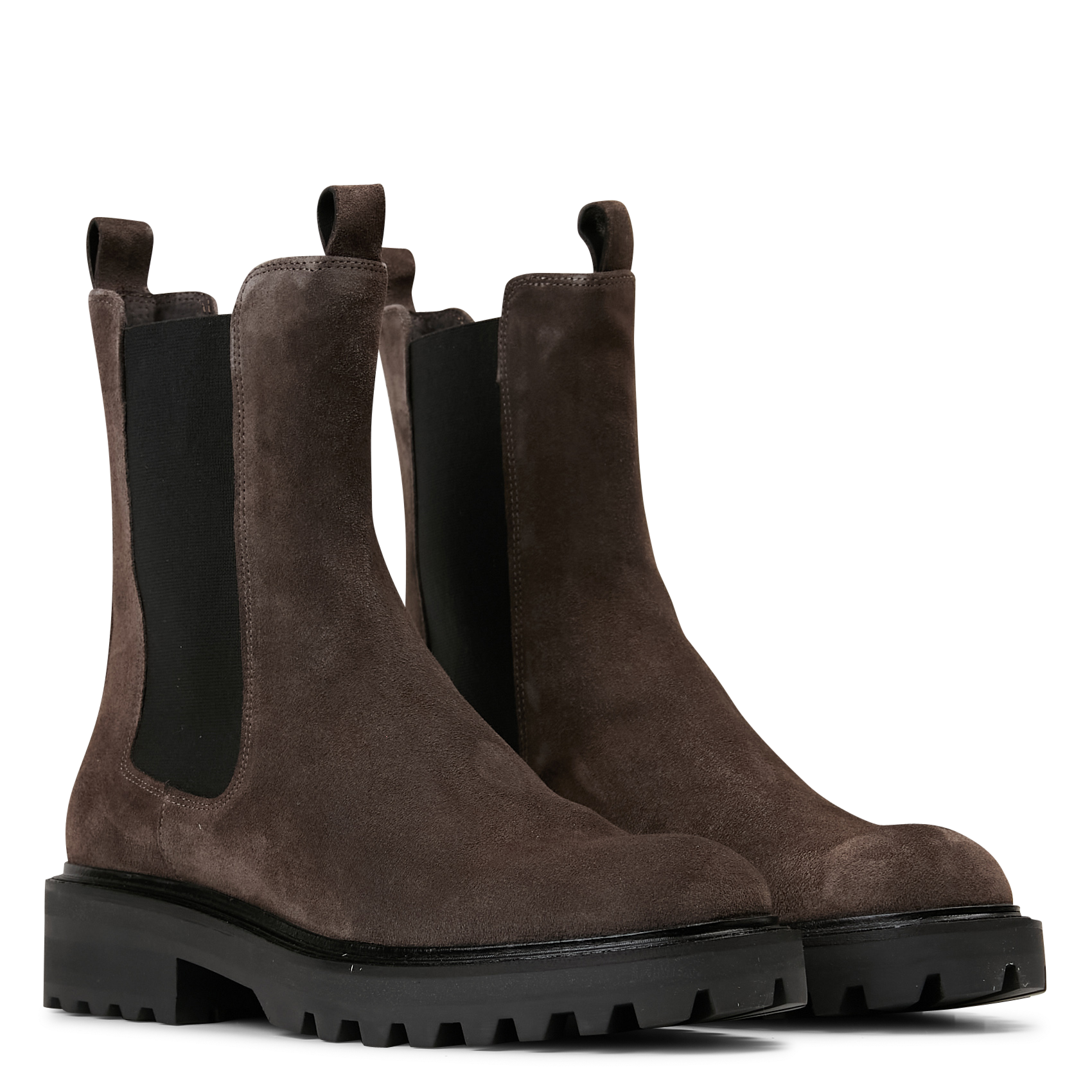 Bianca - Lederstiefeletten BILLI BI Braun