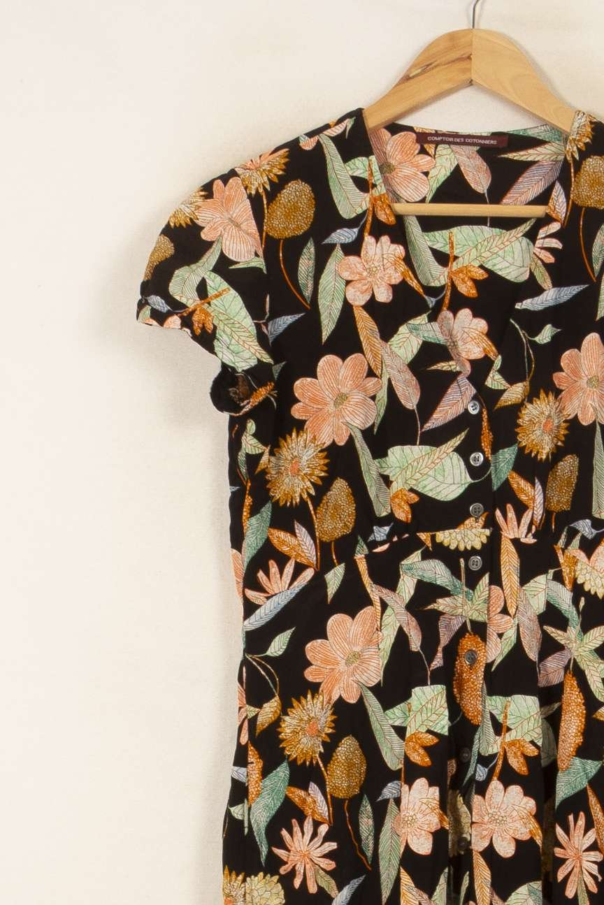 Long dress COMPTOIR DES COTONNIERS - Seconde main Multicolored