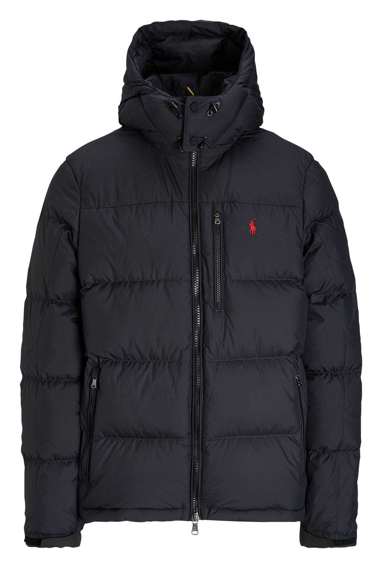 High-neck padded jacket POLO RALPH LAUREN Black