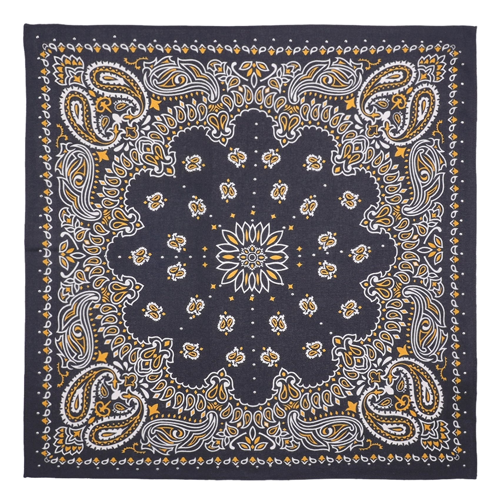 Bandana printed scarf WILD Black