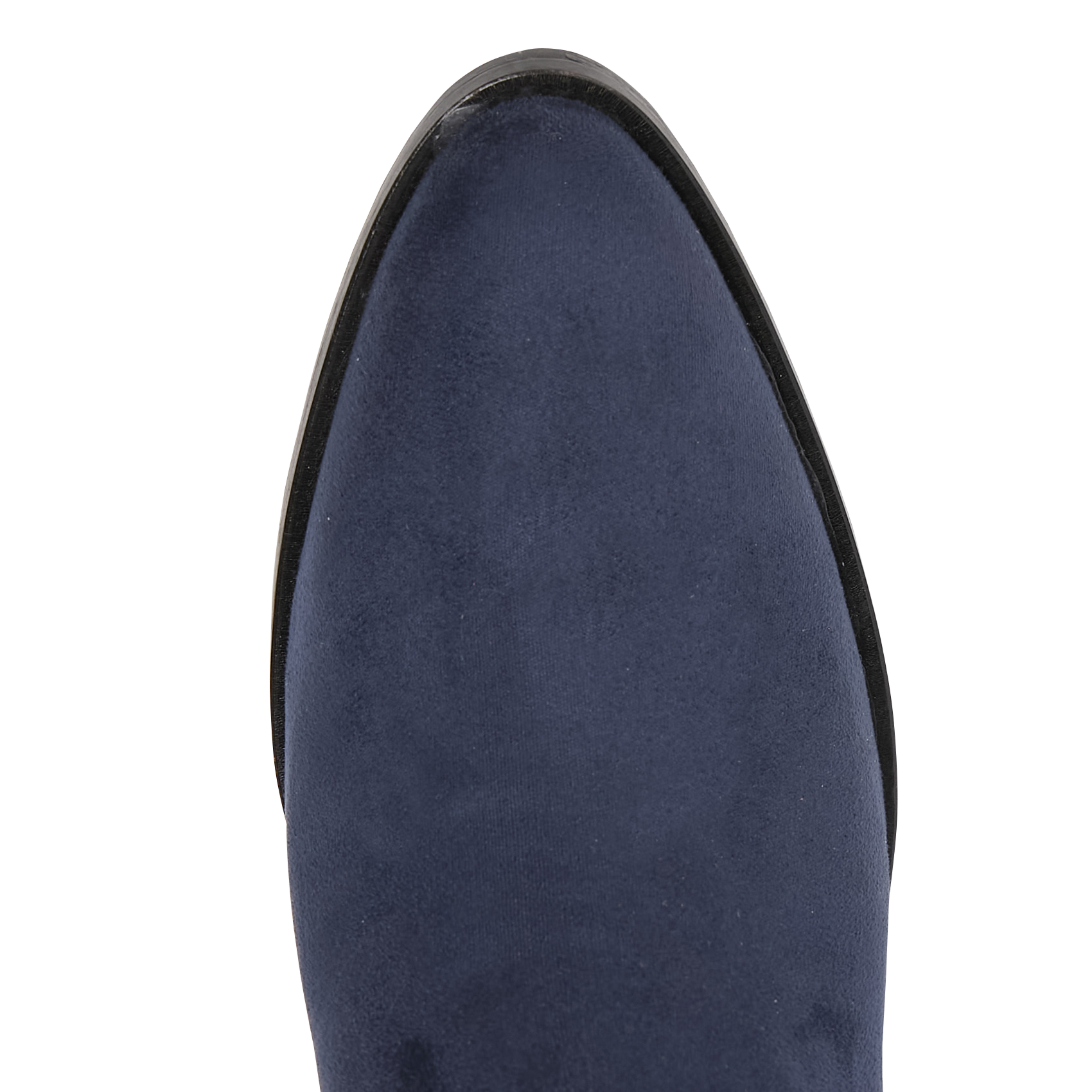 Bottes en cuir velours JB MARTIN Bleu