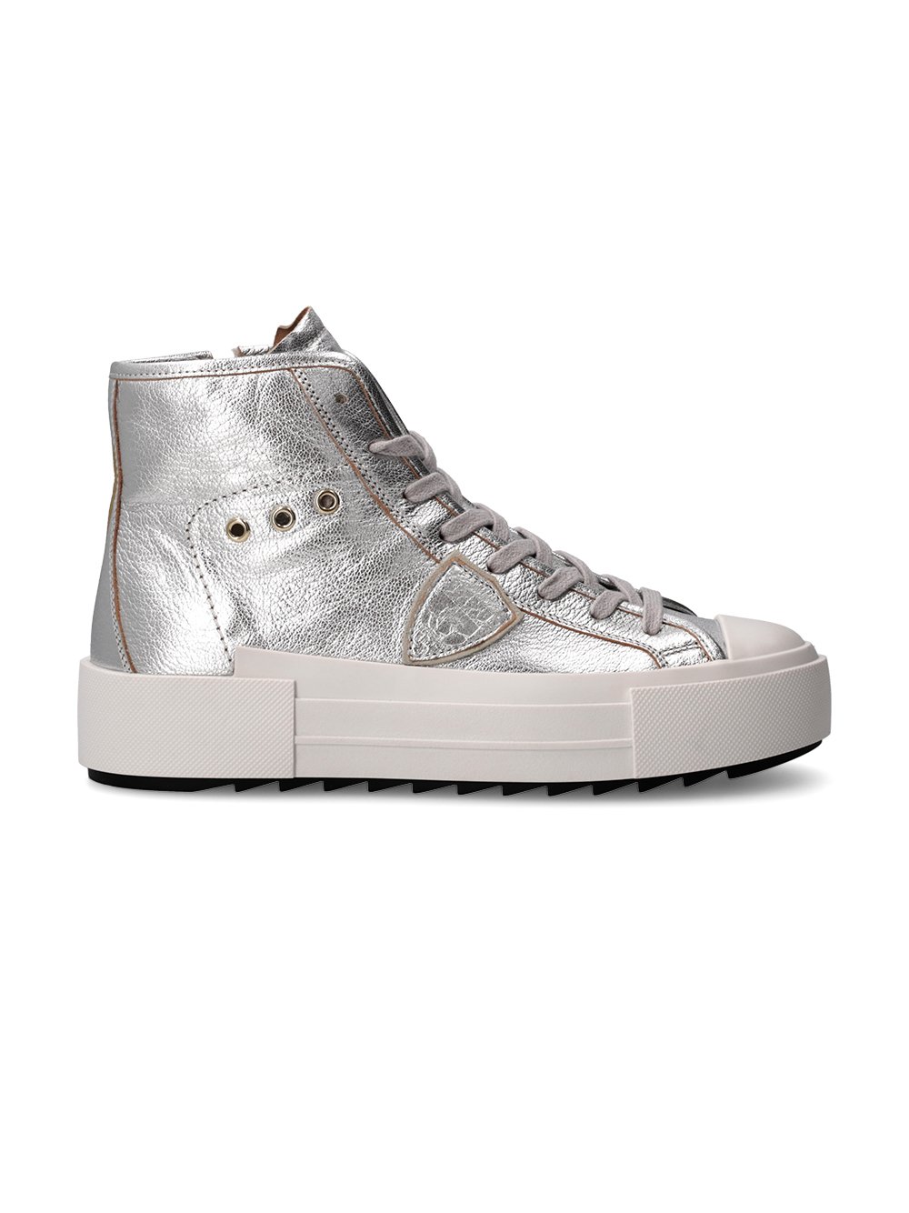 Sneakers Paris Haute Tennis PHILIPPE MODEL Silver