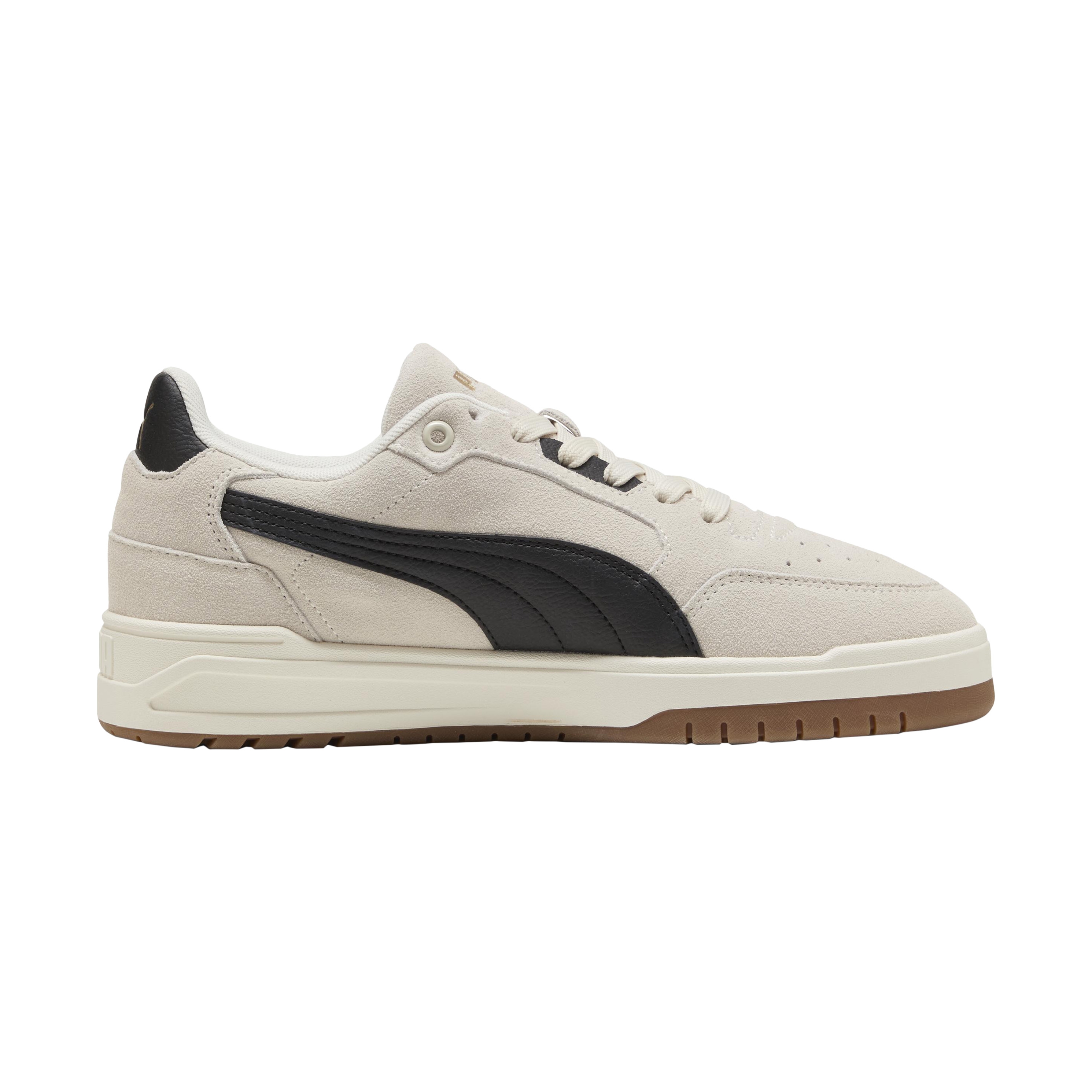Low leather sneaker shuffle downtown sd PUMA Grey