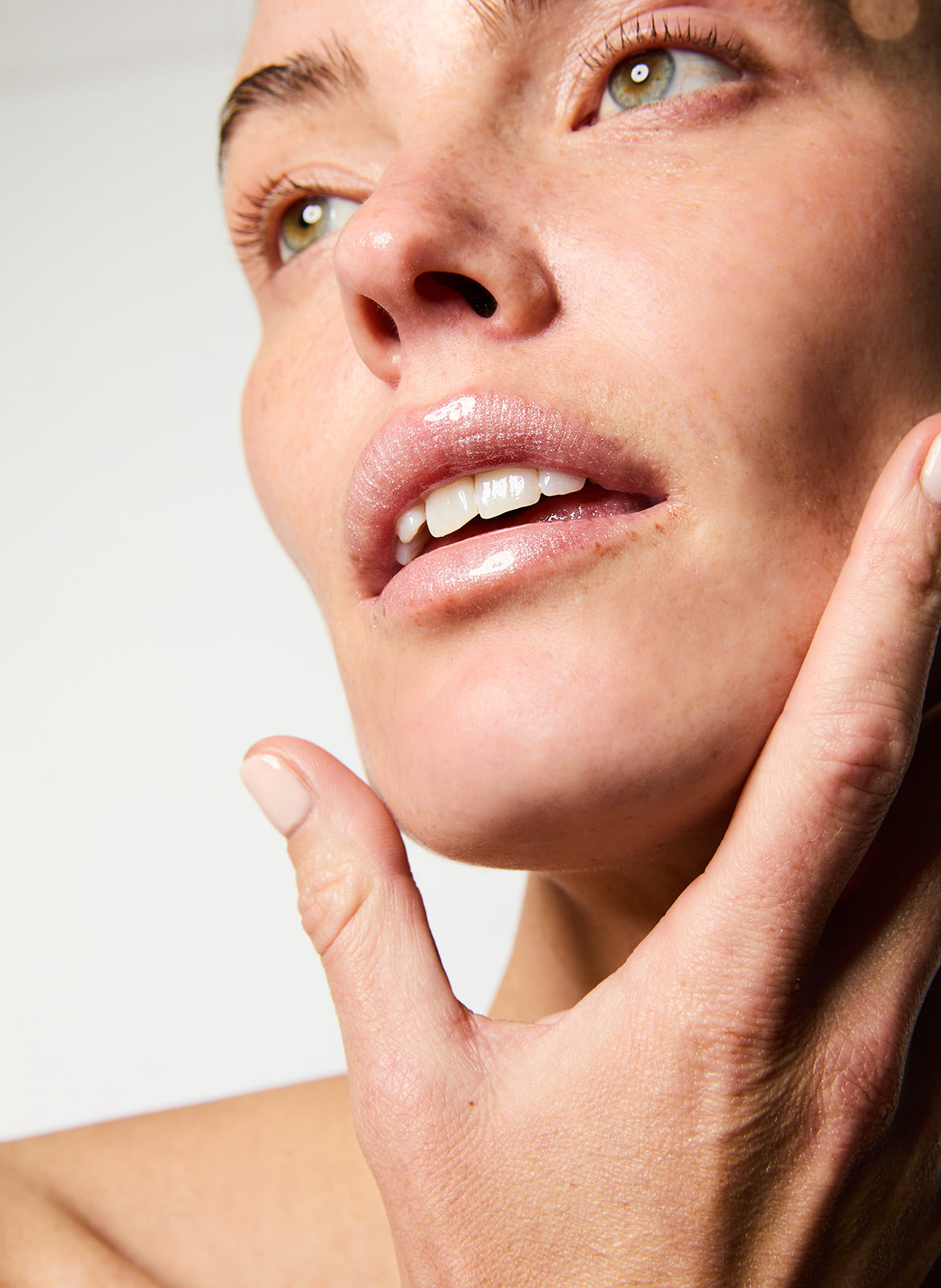 Plumping Lip Serum SPF30 + Peptides DAY + No color