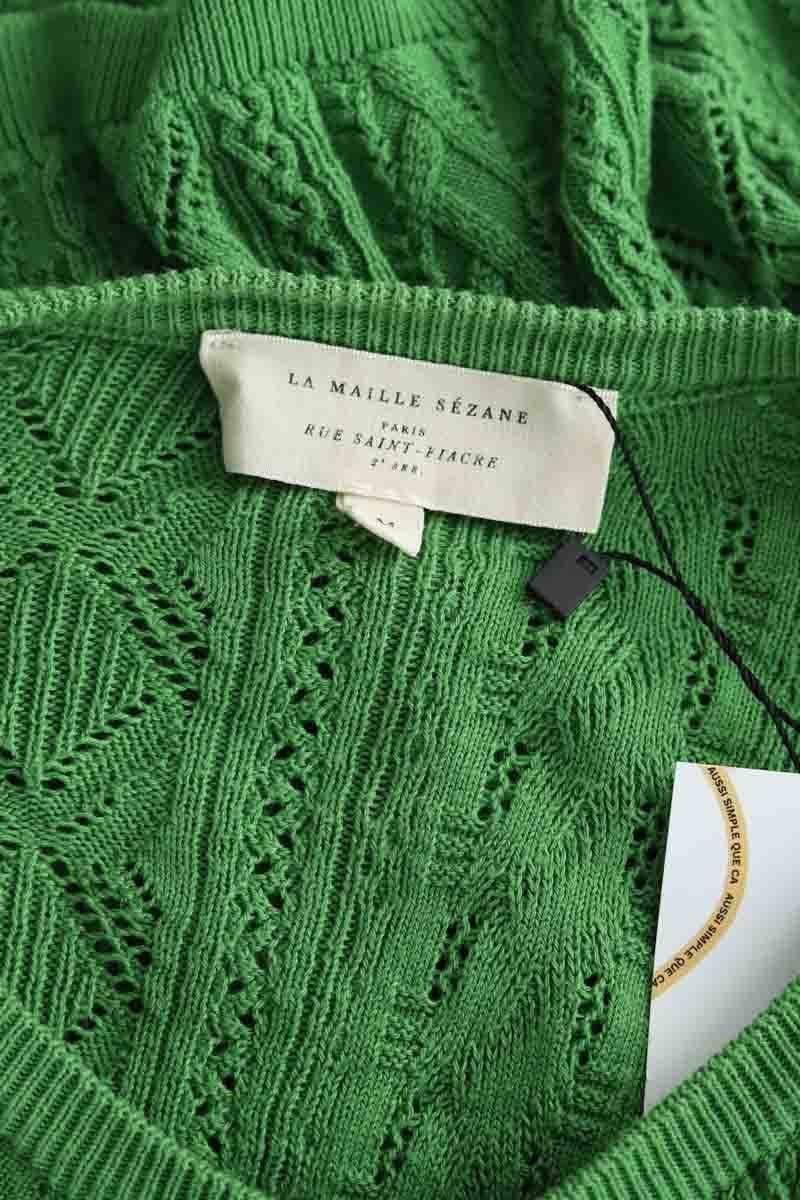 Cardigan SEZANE - Seconde main Green