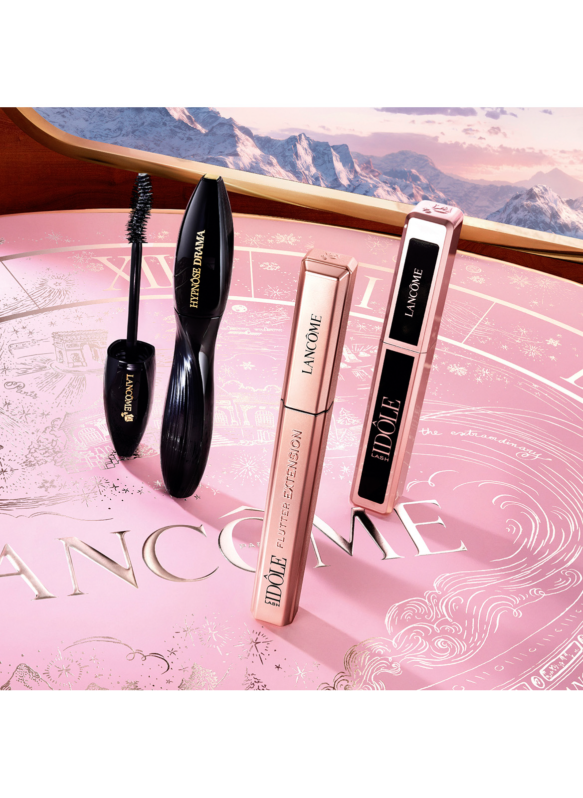 Coffret Mascara Hypnôse LANCÔME No color