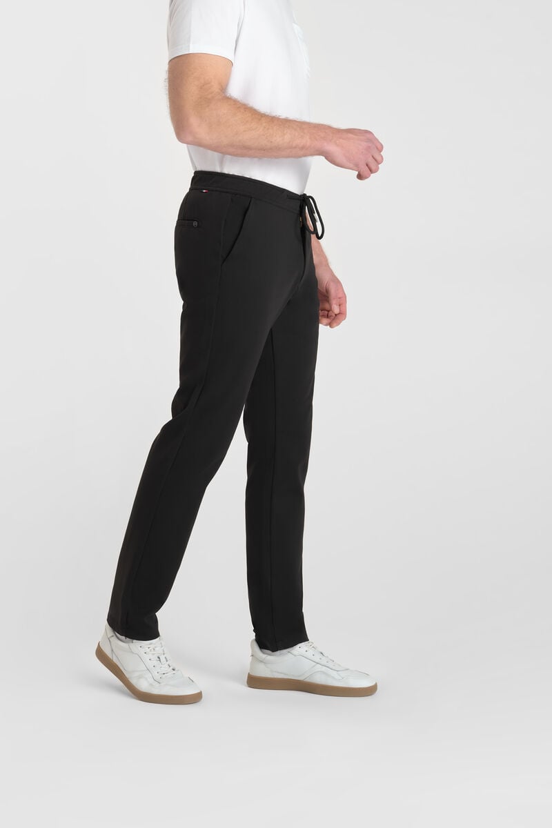 Jogger pants LE TEMPS DES CERISES Black
