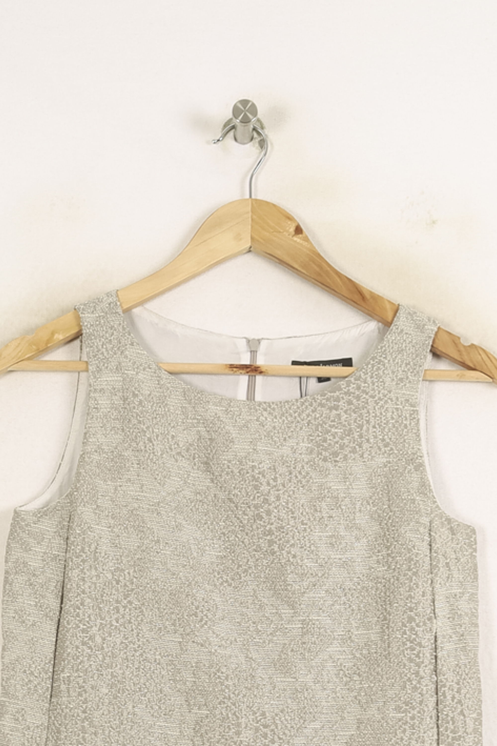 Short & Midi Dress TARA JARMON - Seconde Main Grey