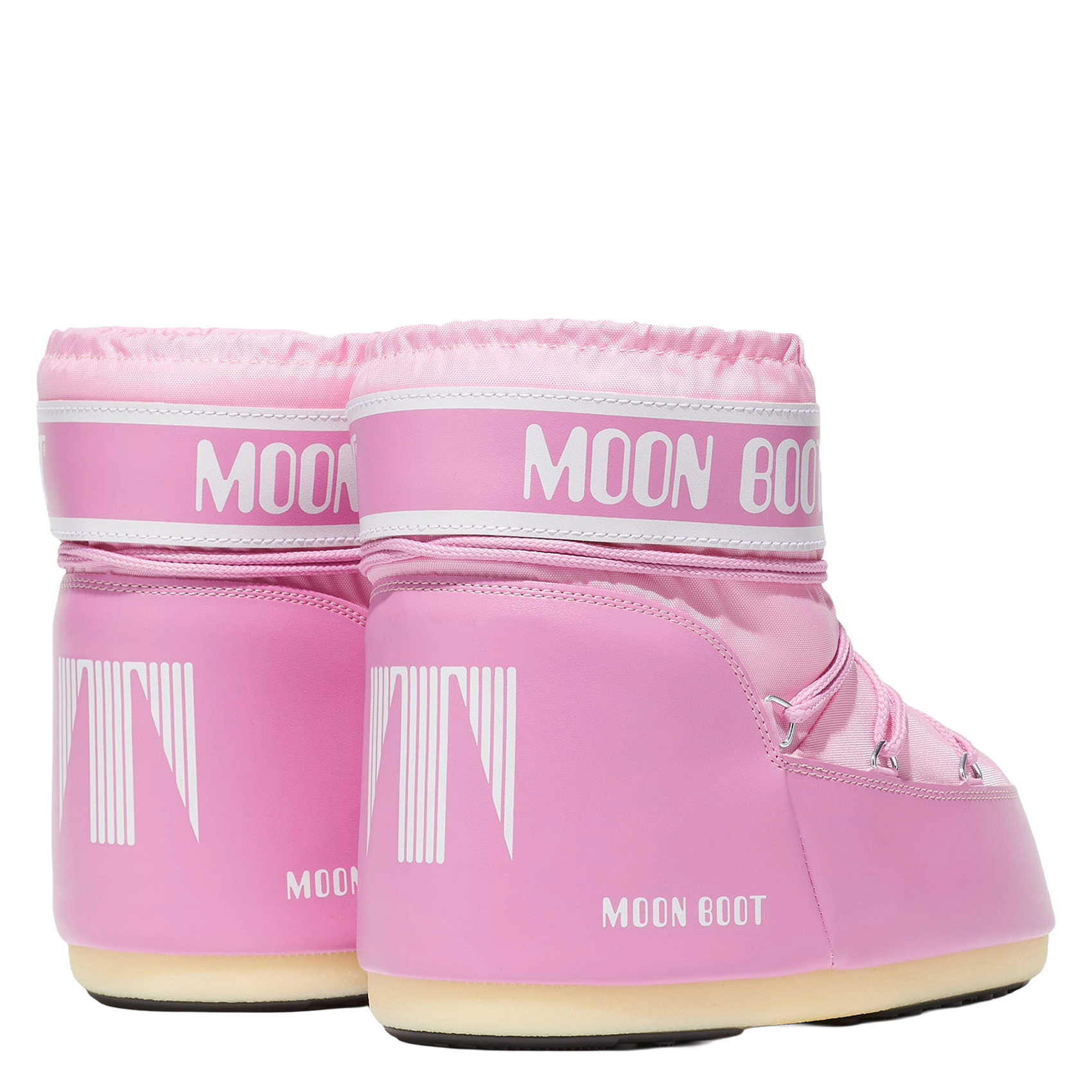 Bottines à lacets MOON BOOT Rose