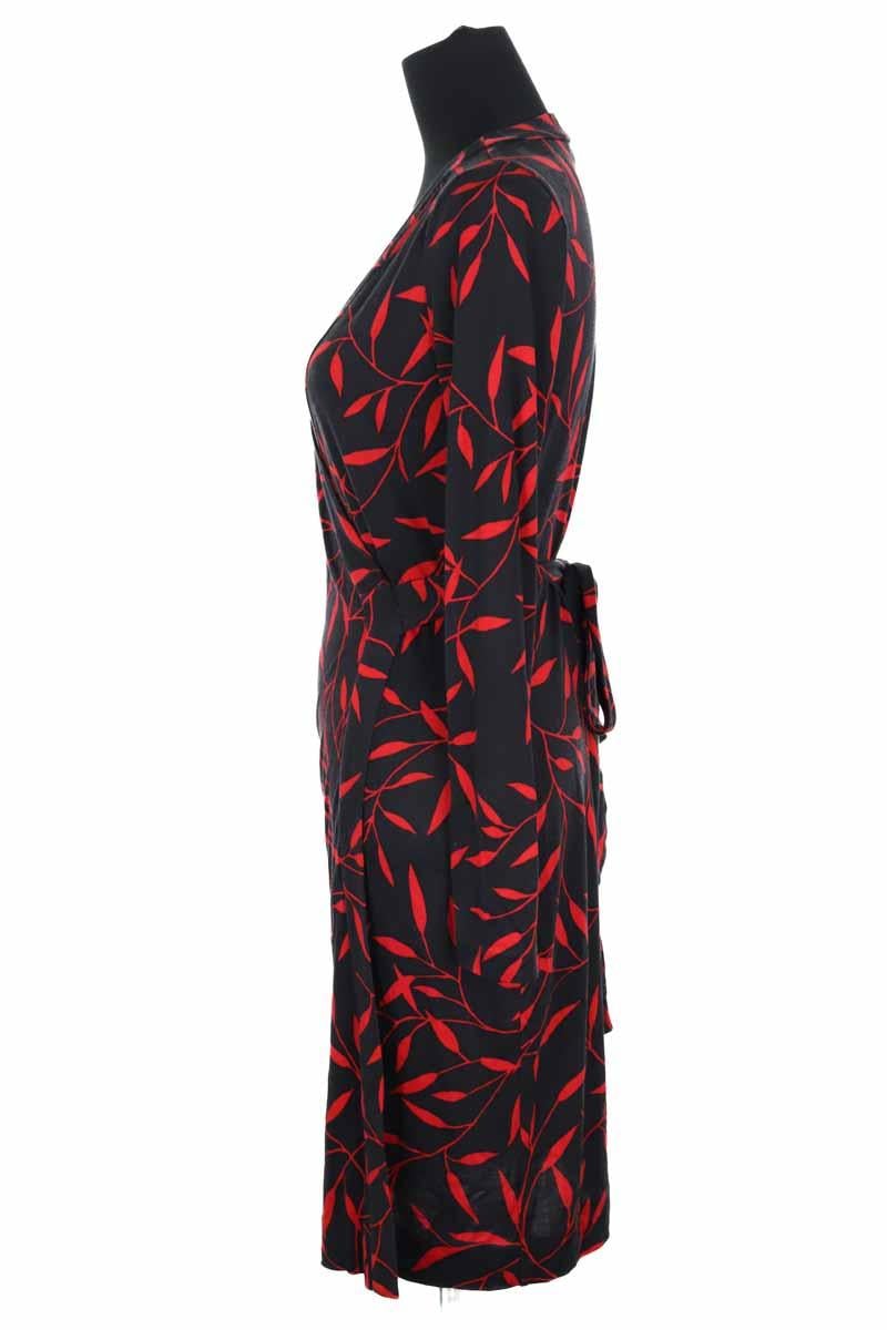 Dress DIANE VON FURSTENBERG - Seconde Main Black