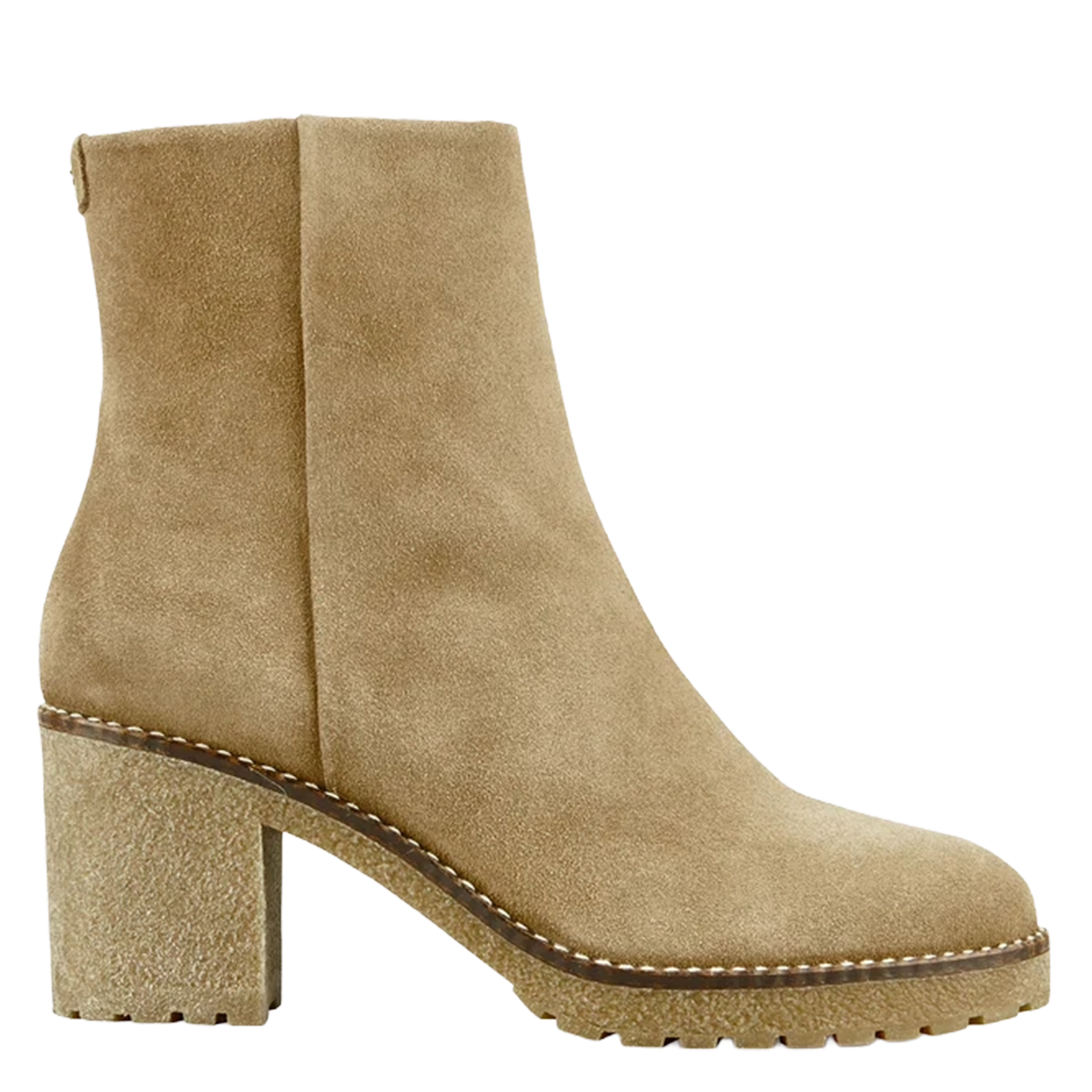 Stiefeletten aus Veloursleder COSMOPARIS