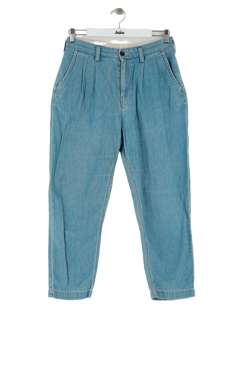 - Straight-leg jeans
- 5 pockets
- Straight cut
- Faded effect BELLEROSE - Seconde Main Blue