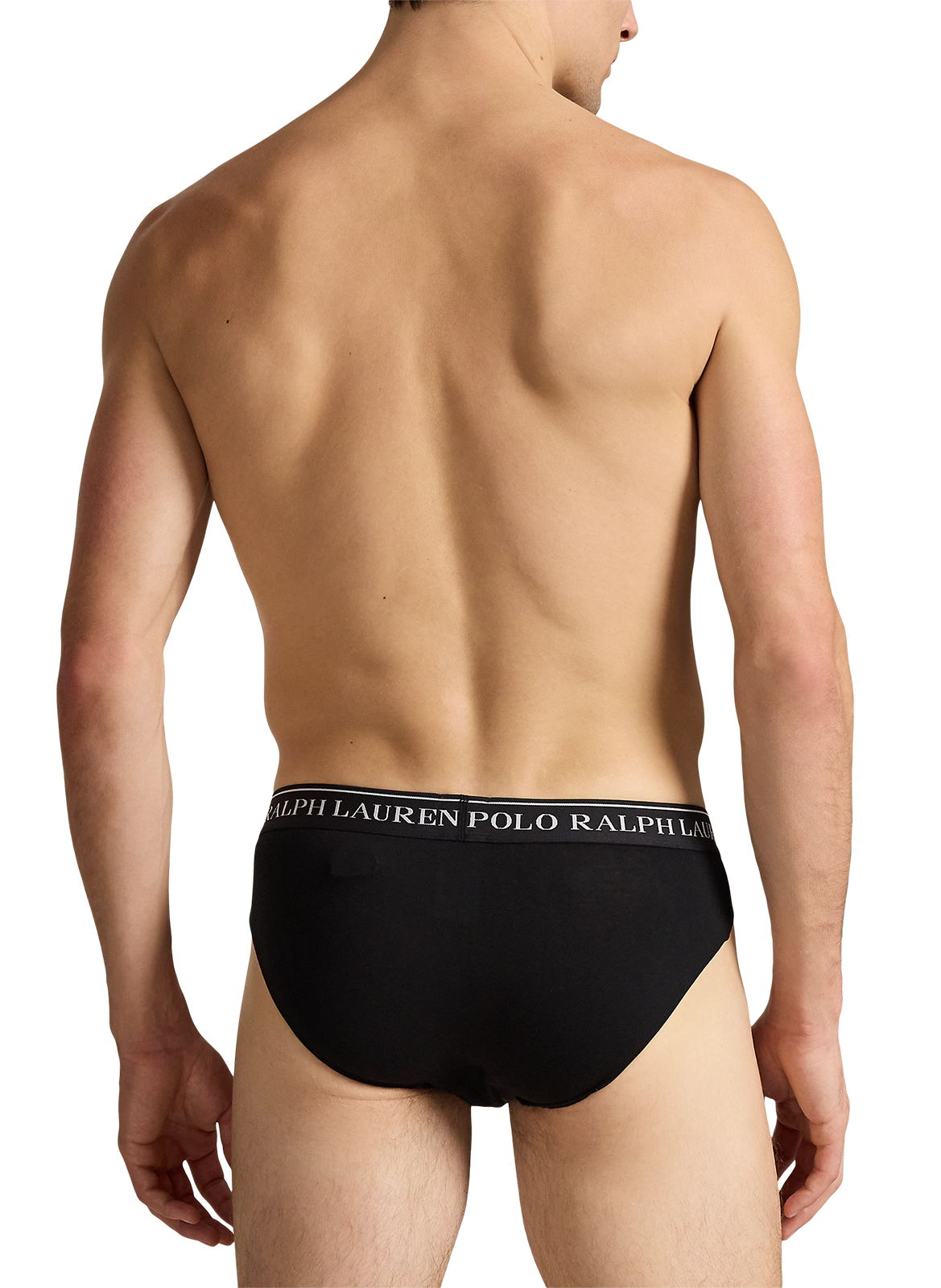 3 slips - katoenblend POLO RALPH LAUREN Zwart