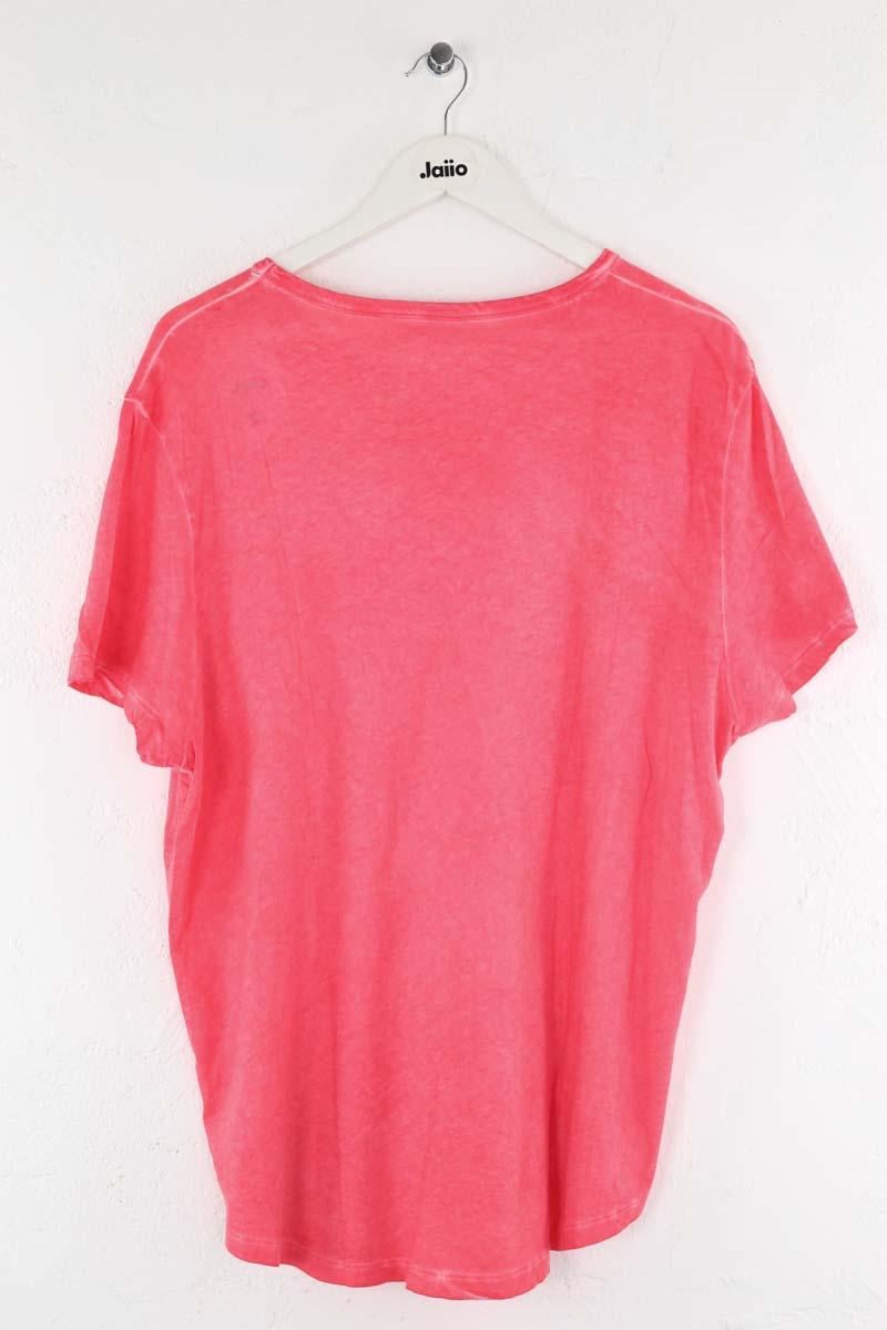 T-shirt MAJESTIC FILATURES - SECONDE MAIN Pink