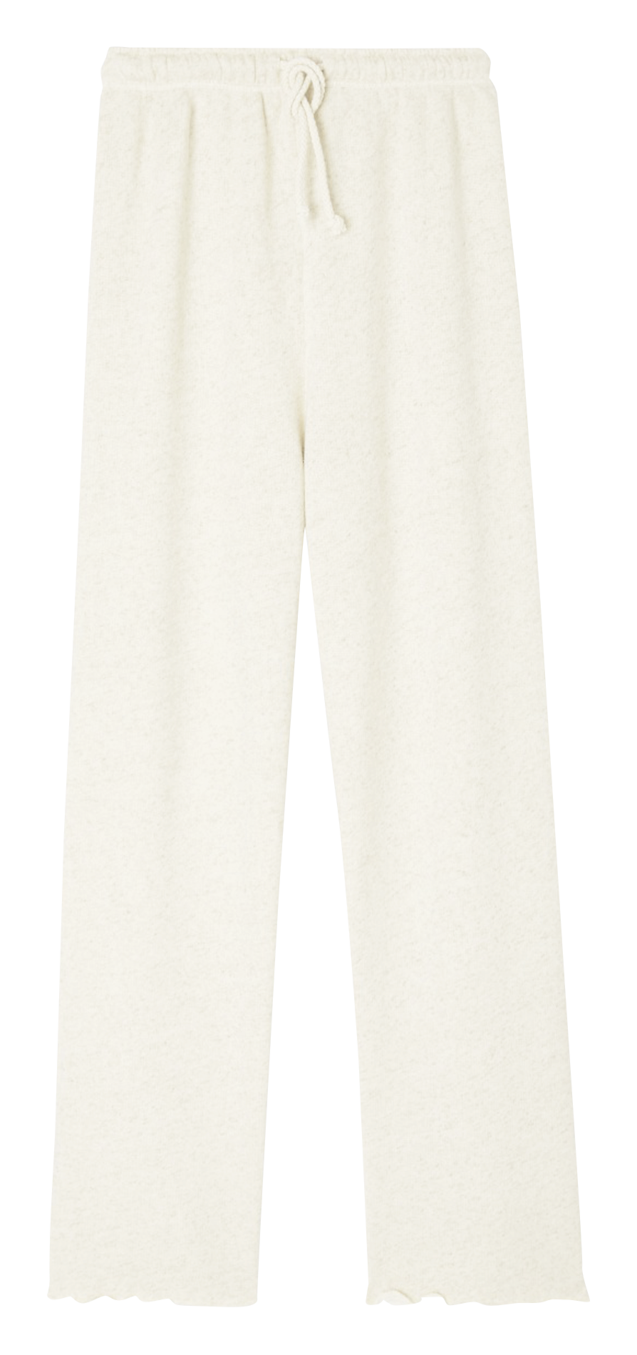 Joggingbroek | biokatoenblend Beige