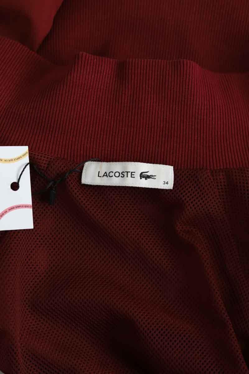 Jacket LACOSTE - SECONDE MAIN Red
