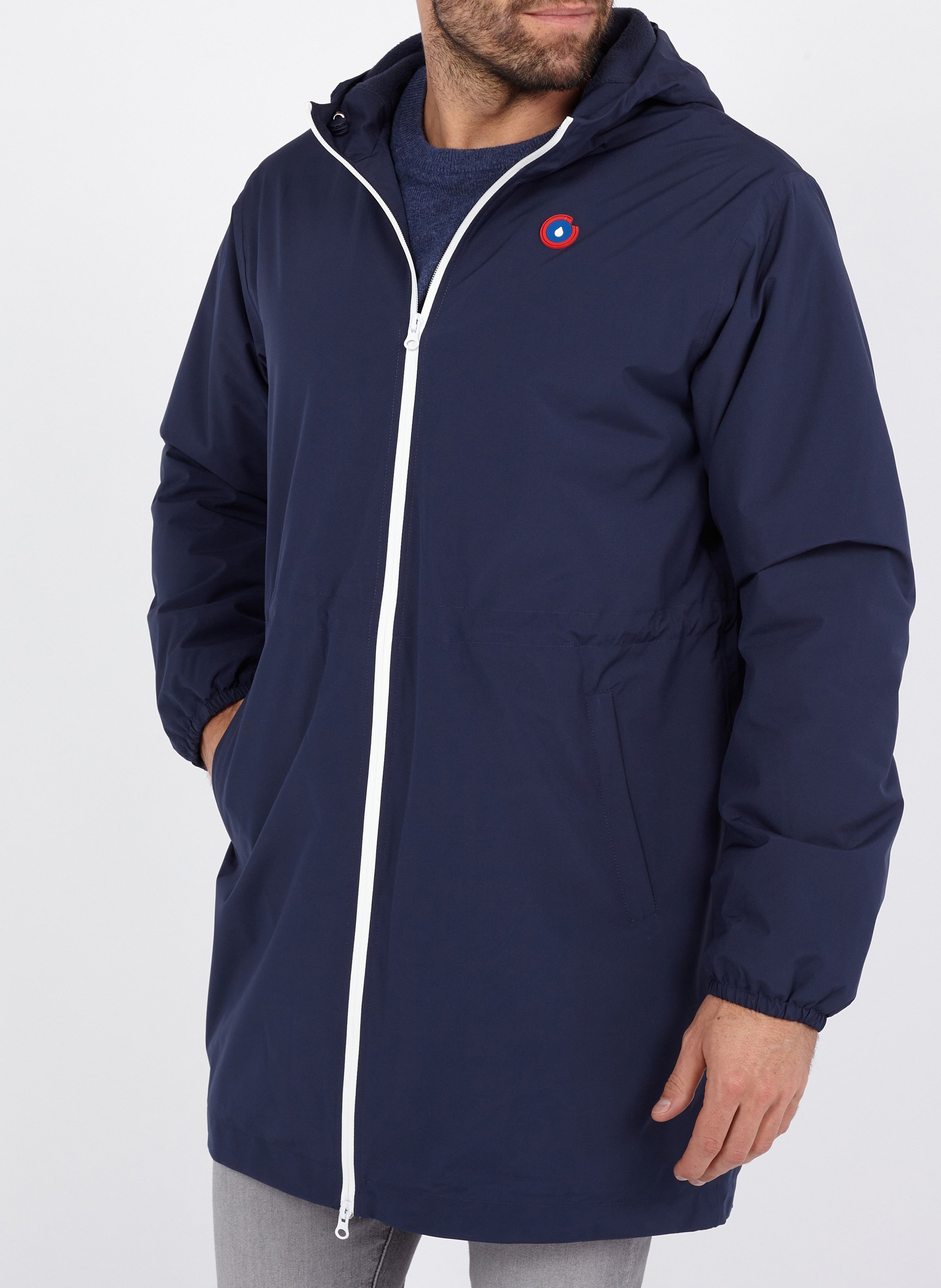 Coupe-vent imperméable regular-fit à capuche  FLOTTE