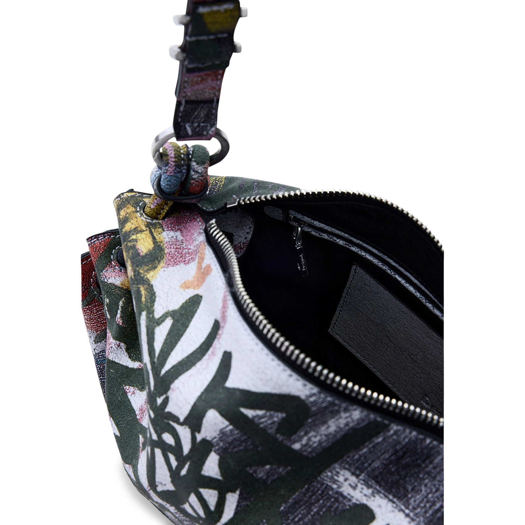 Sac bandoulière imprimé  DESIGUAL Multicolore