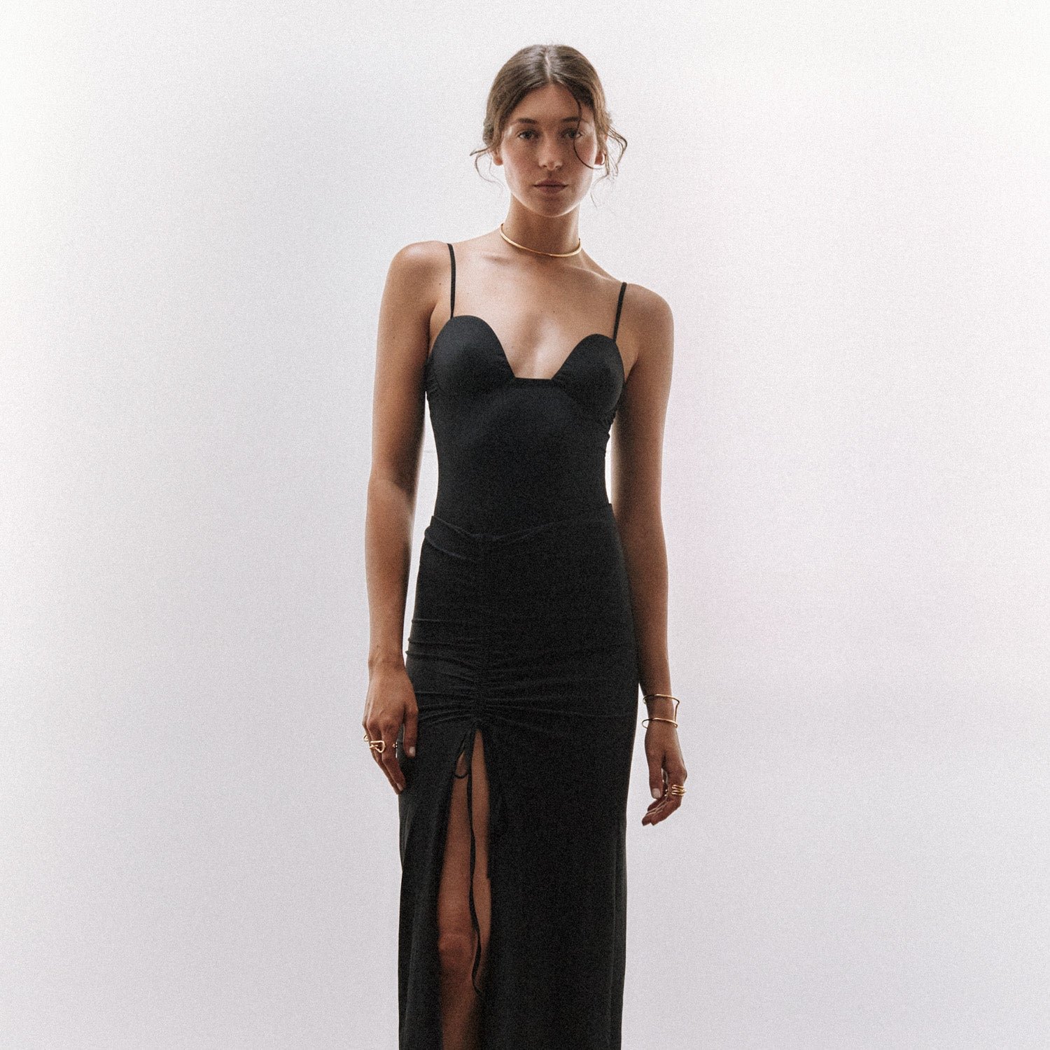 Collier ajustable, vermeil MAYRENA Doré