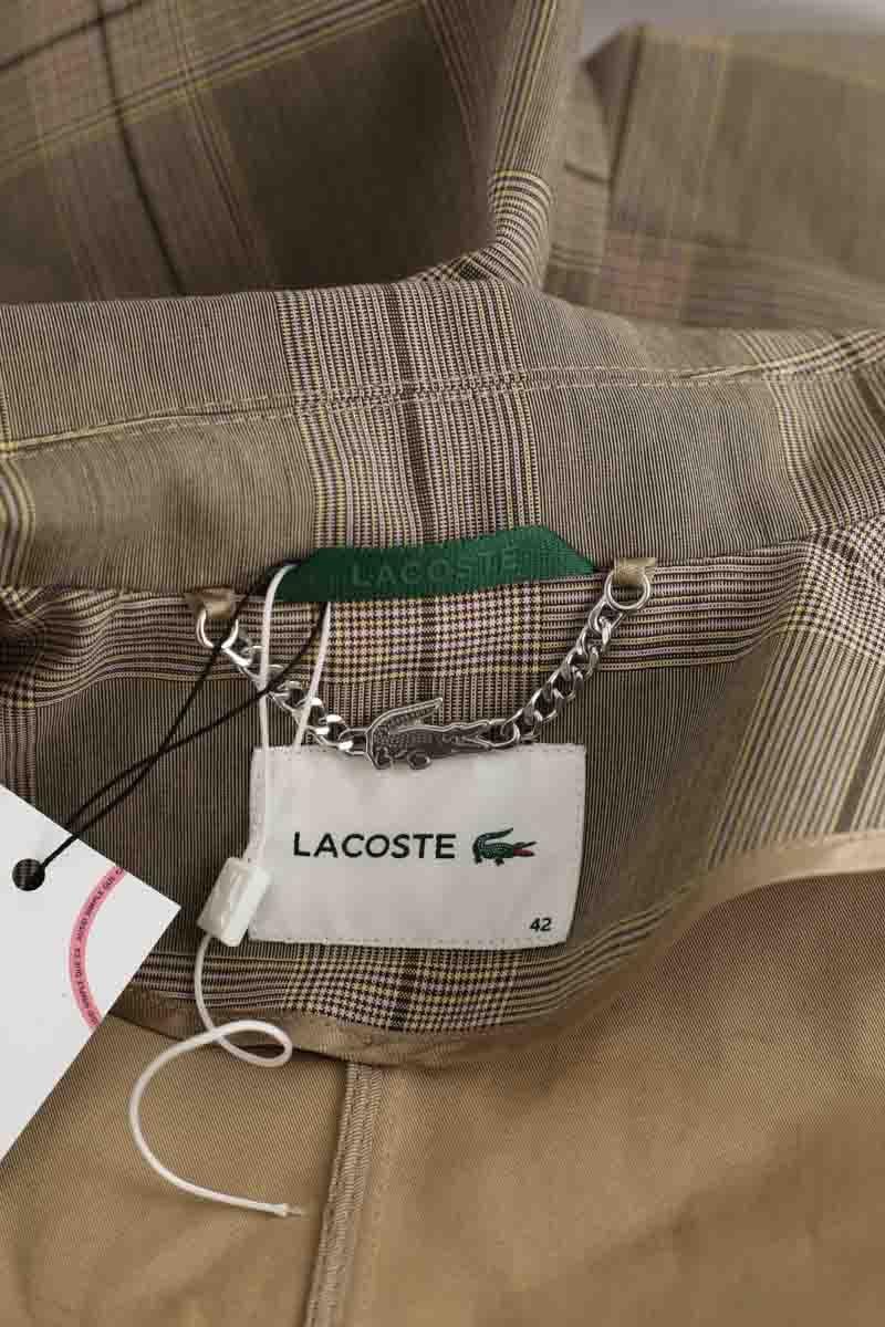 Trench coat LACOSTE - SECONDE MAIN Beige