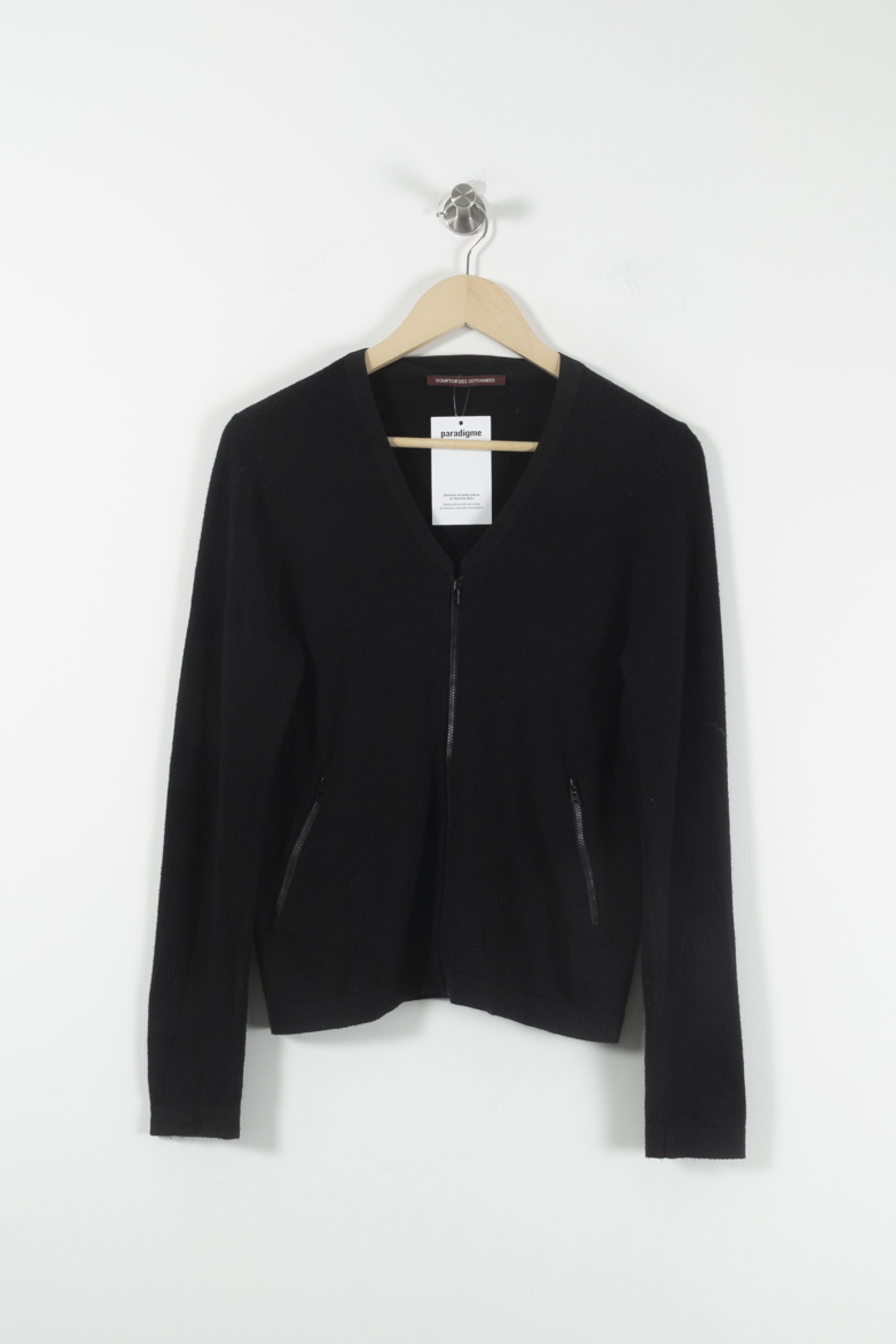 Cardigan COMPTOIR DES COTONNIERS - Seconde main Black