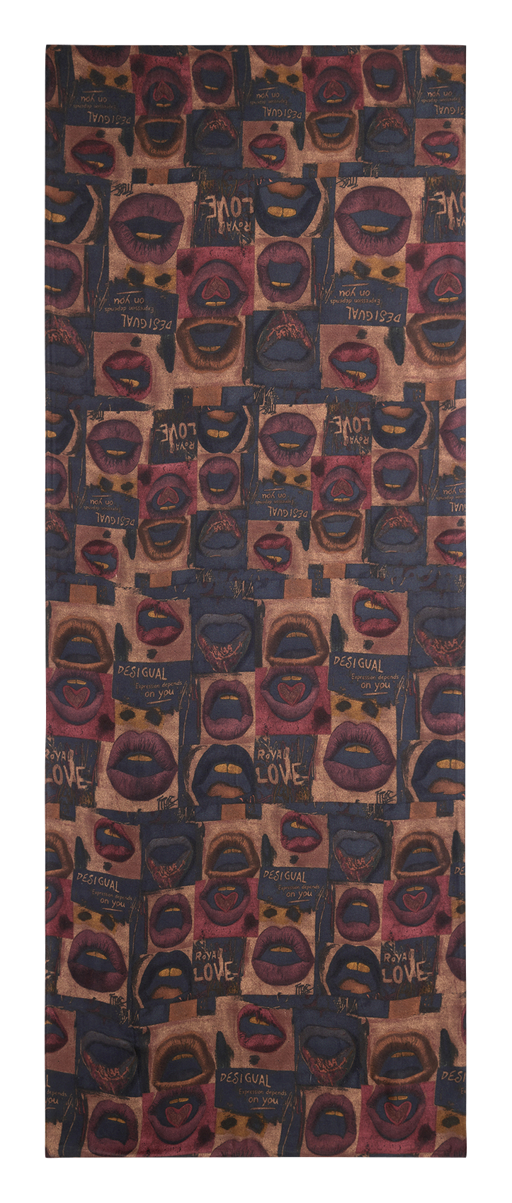 - 86 x 182 cm. DESIGUAL Braun