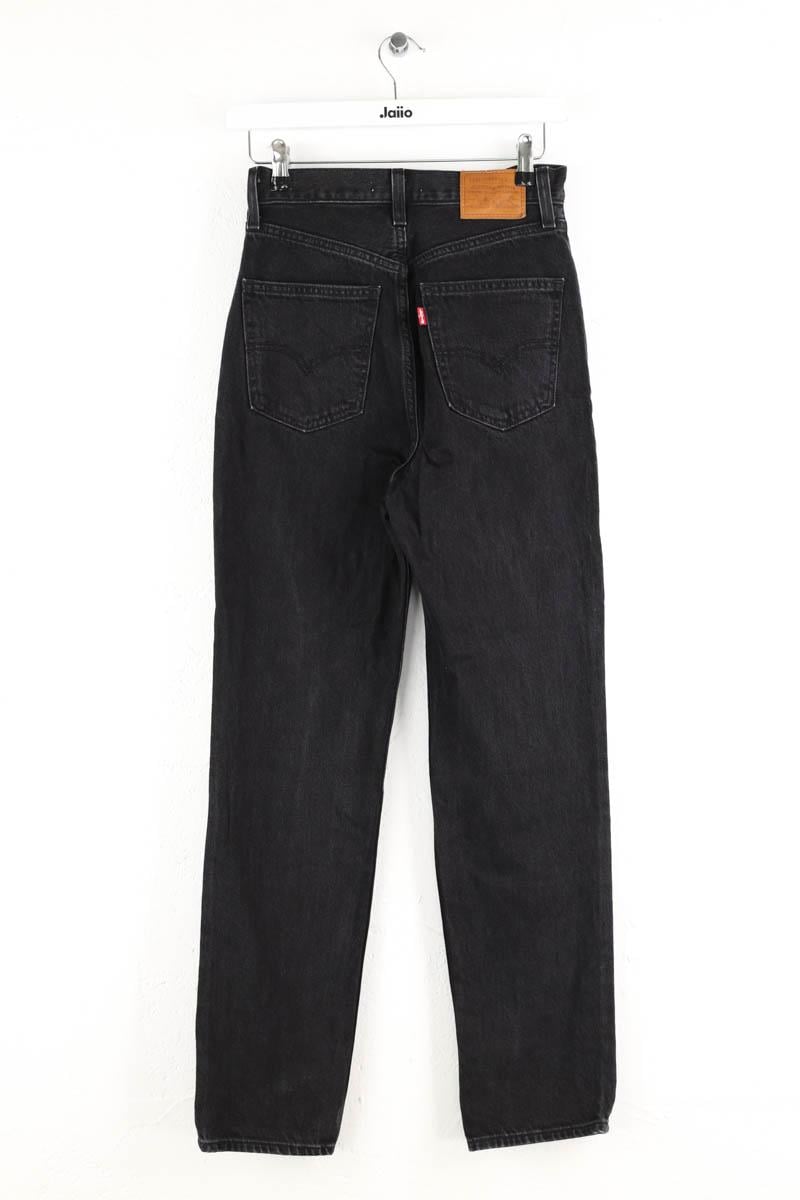 - Straight-leg jeans
- 5 pockets
- Straight cut
- Faded effect LEVI'S - Seconde main Black