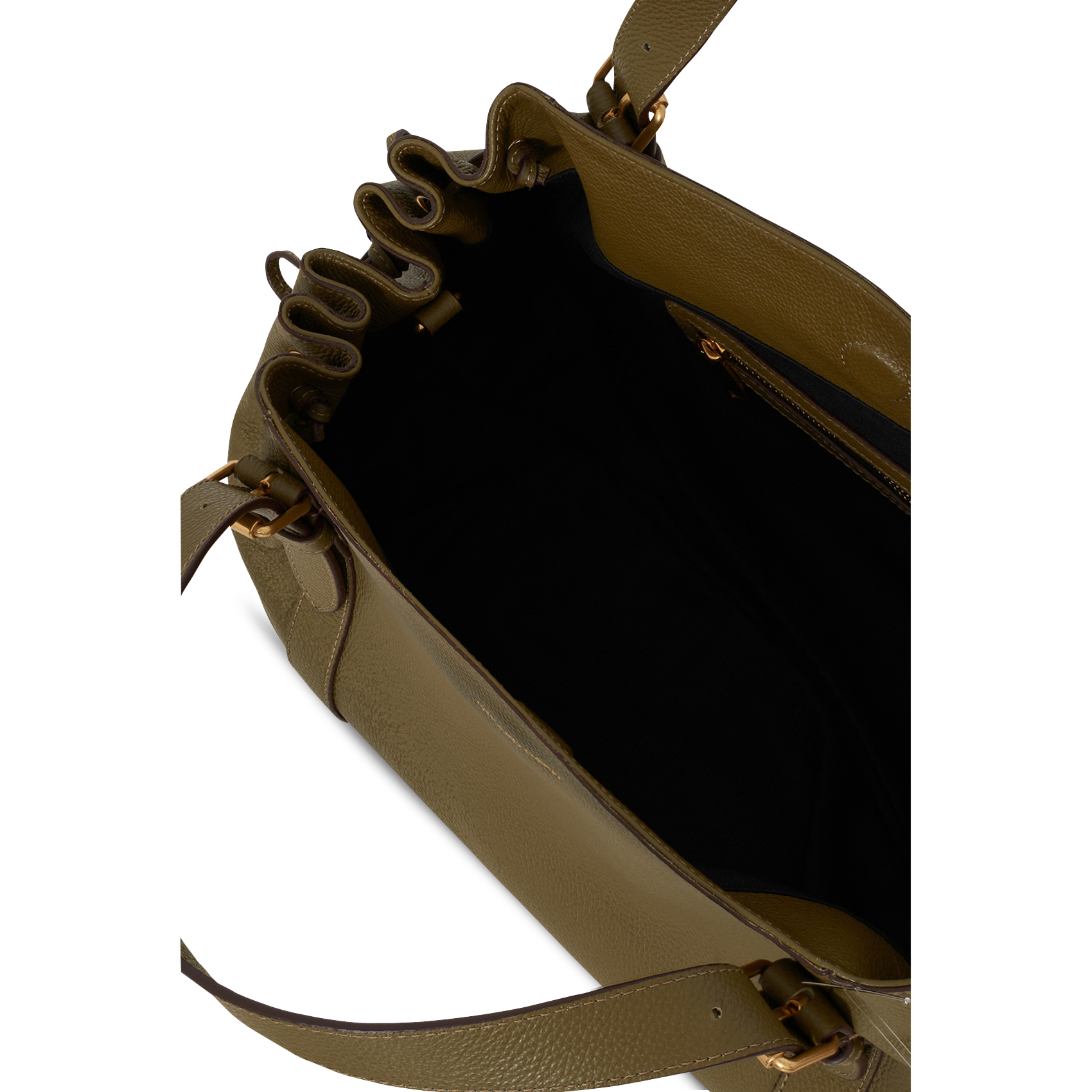 Sac à main en cuir GERARD DAREL Vert