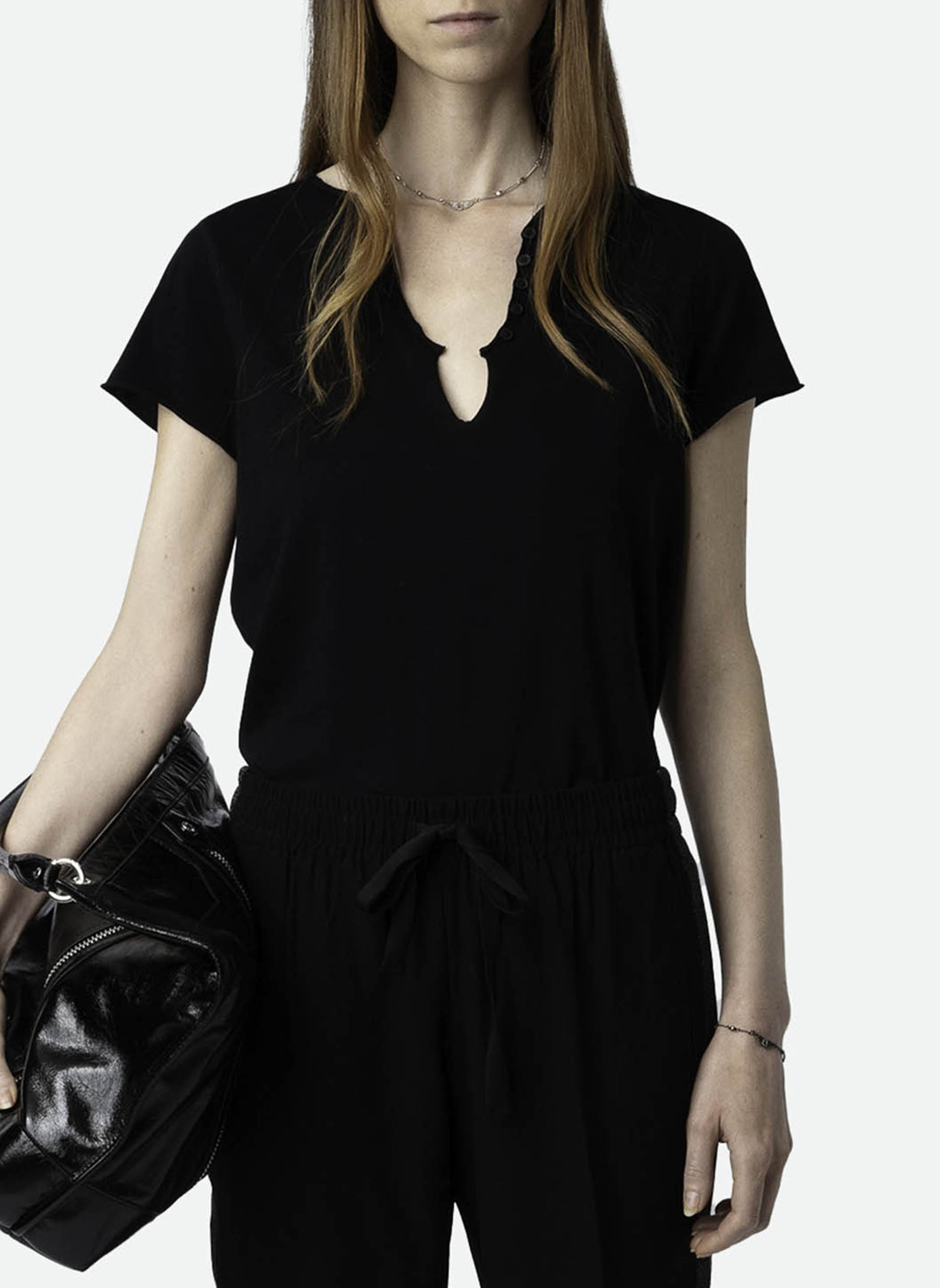 Tunisian organic cotton t-shirt ZADIG&VOLTAIRE