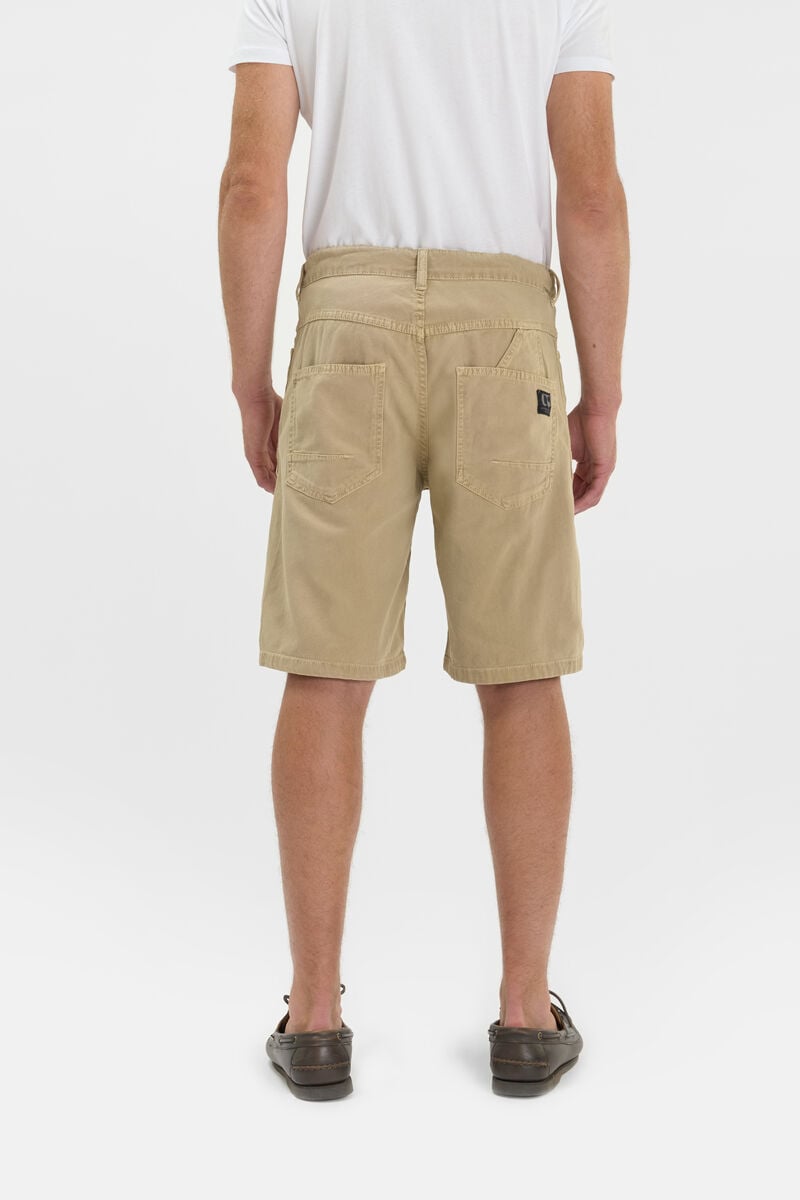 Bermuda short LE TEMPS DES CERISES Beige
