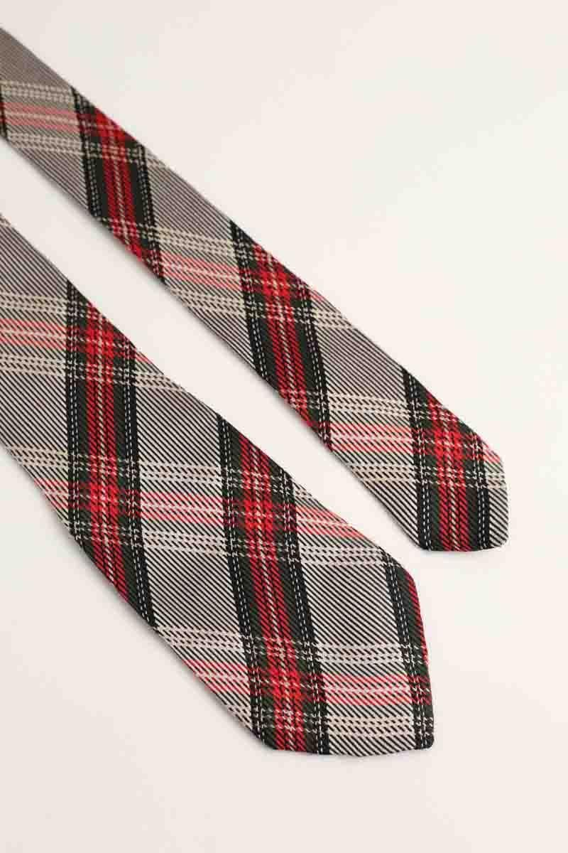 Tie BOSS - SECONDE MAIN Red