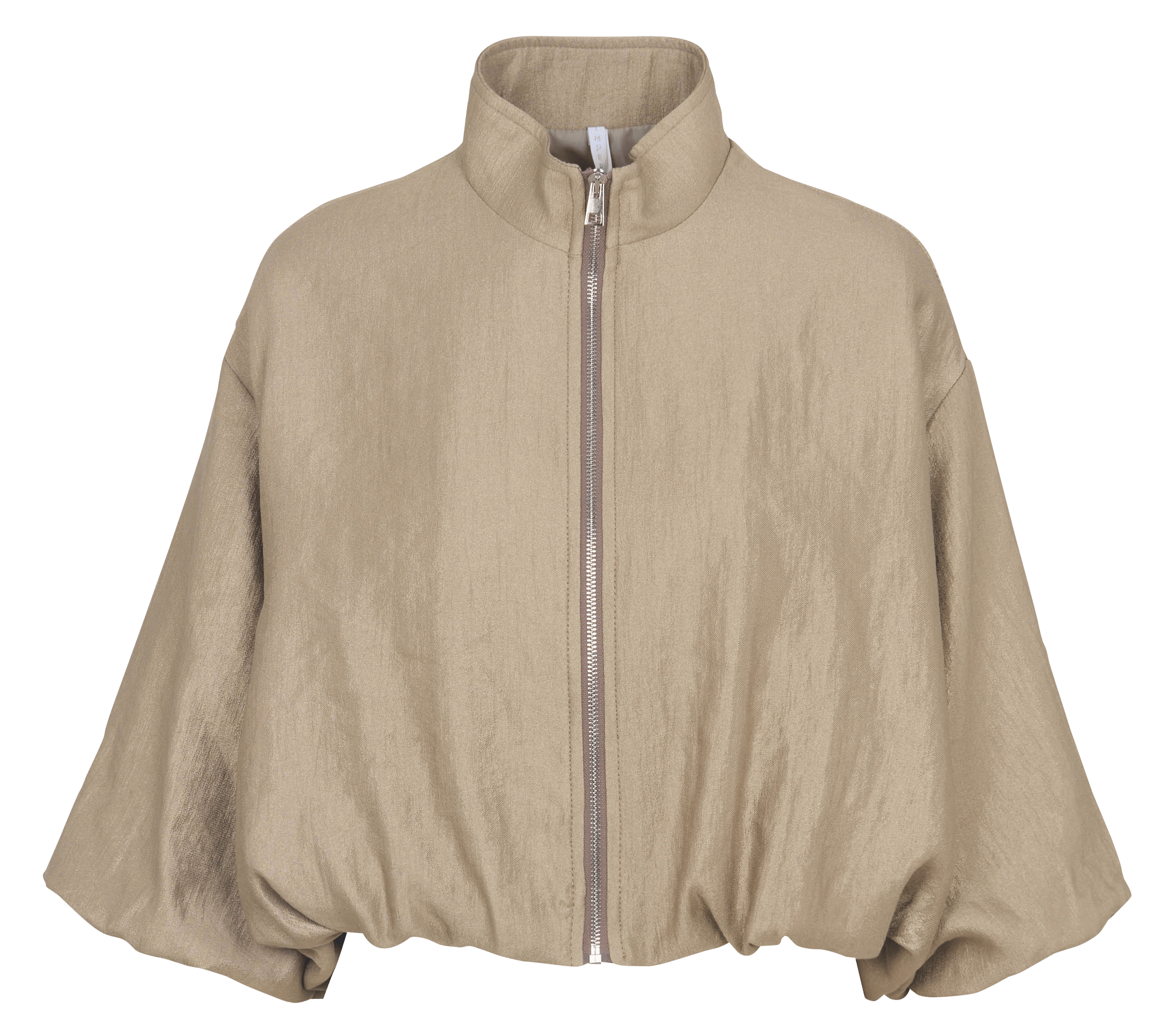 Veste col montant  IMPERIAL Marron