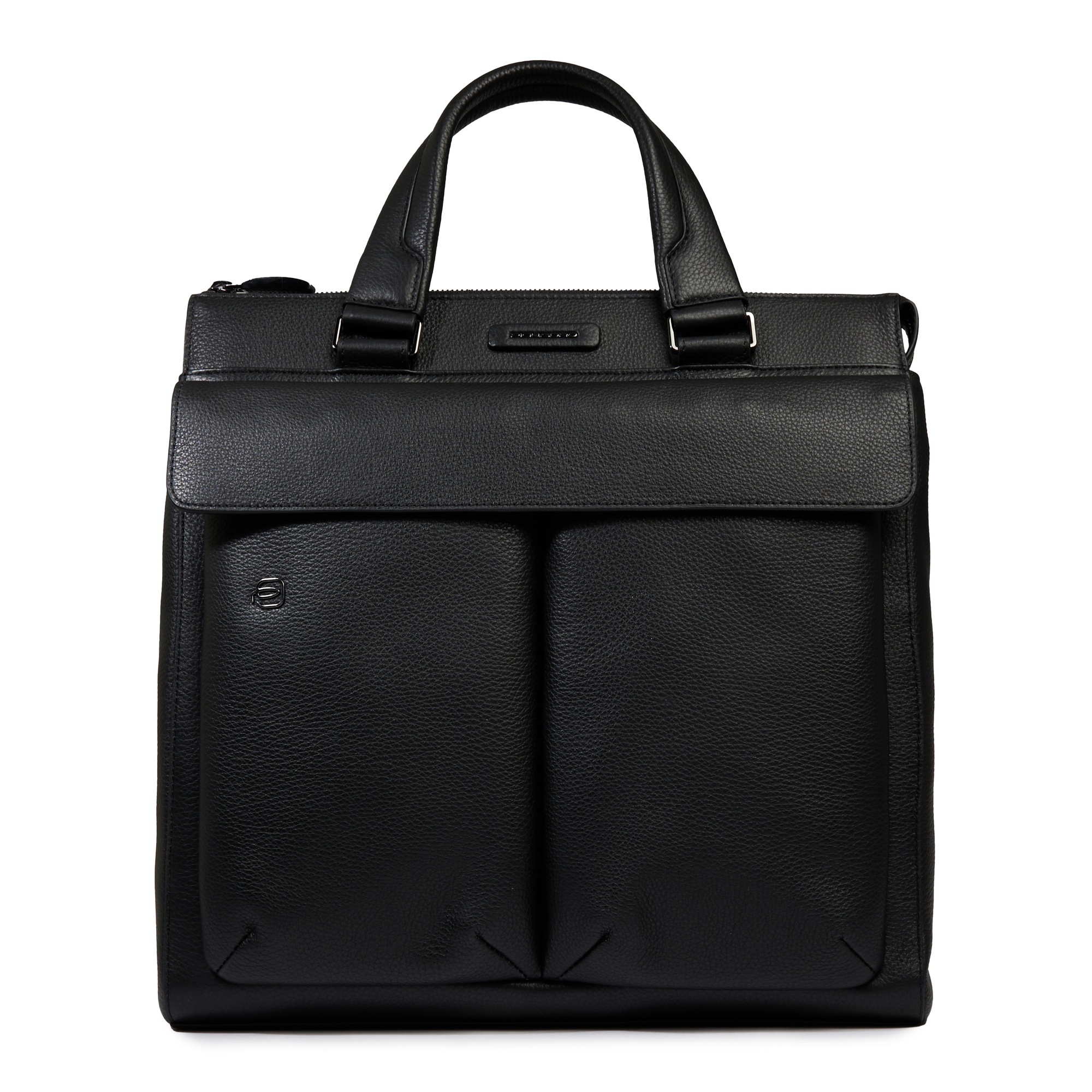 13.3" Laptop Tote Bag PIQUADRO Black