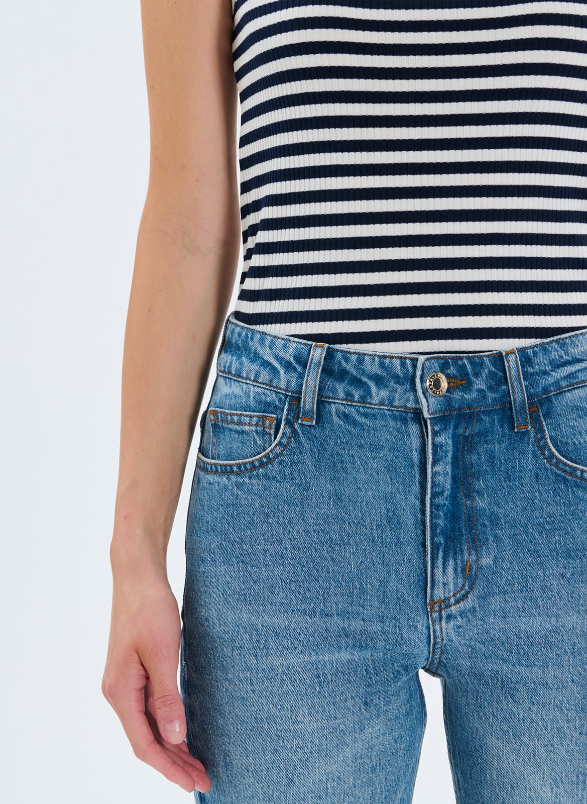 Boot-cut jeans ZAPA Blue