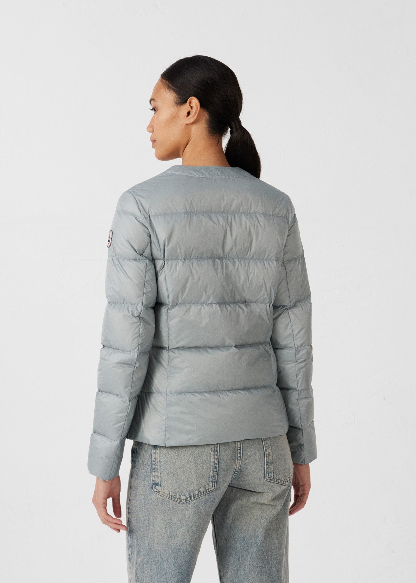 Doudoune inspirée tailleur christy JOTT Gris