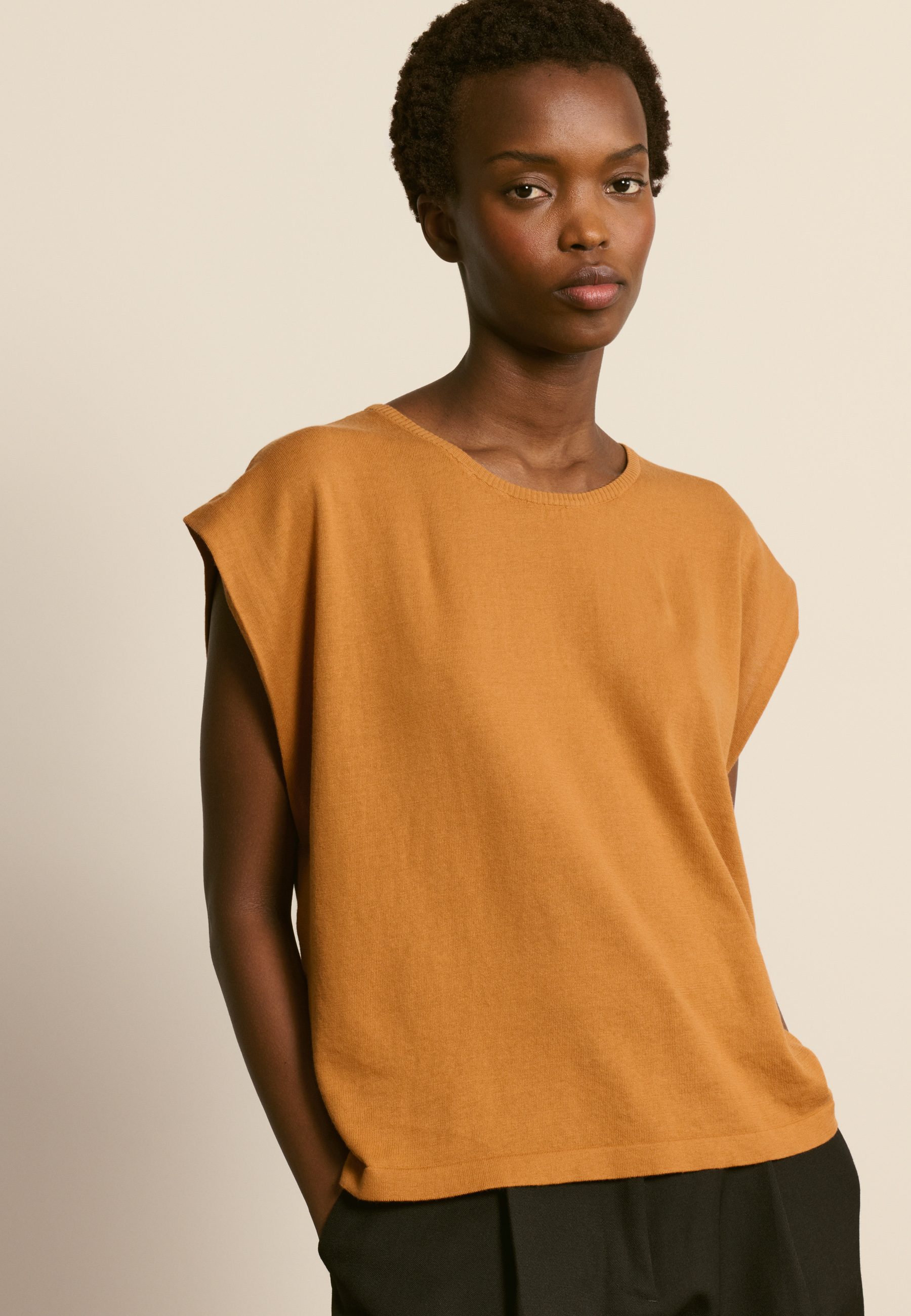 T-shirt en coton biologique MAISON MONTAGUT