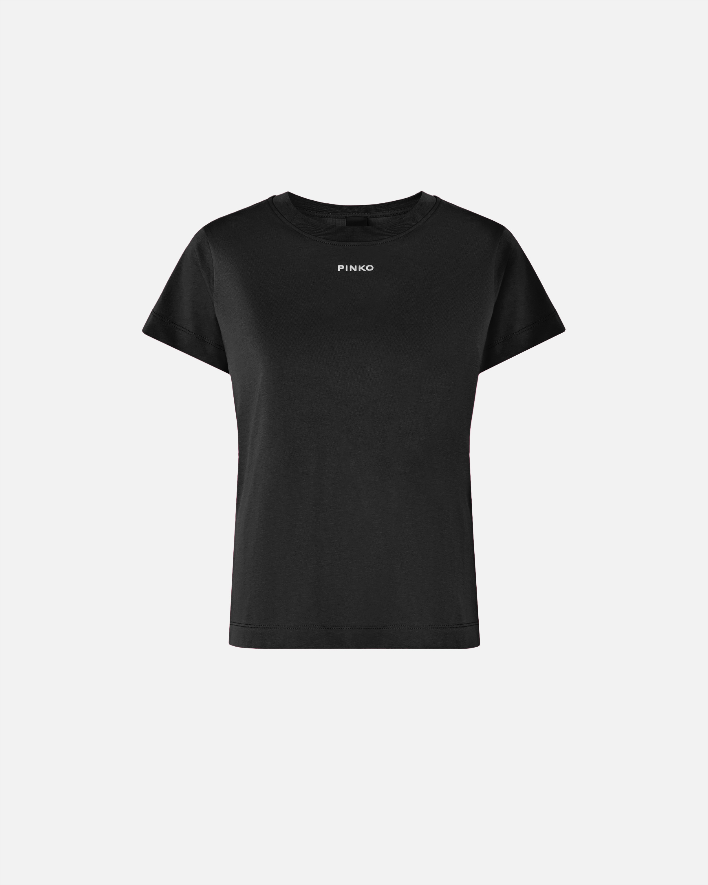 Pinko logo t-shirt Black