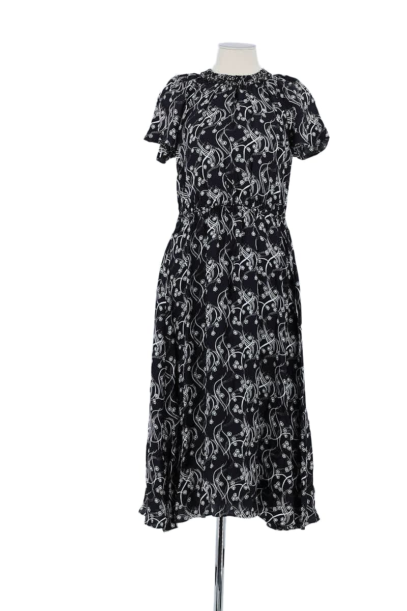 Robe KENZO - SECONDE MAIN Noir