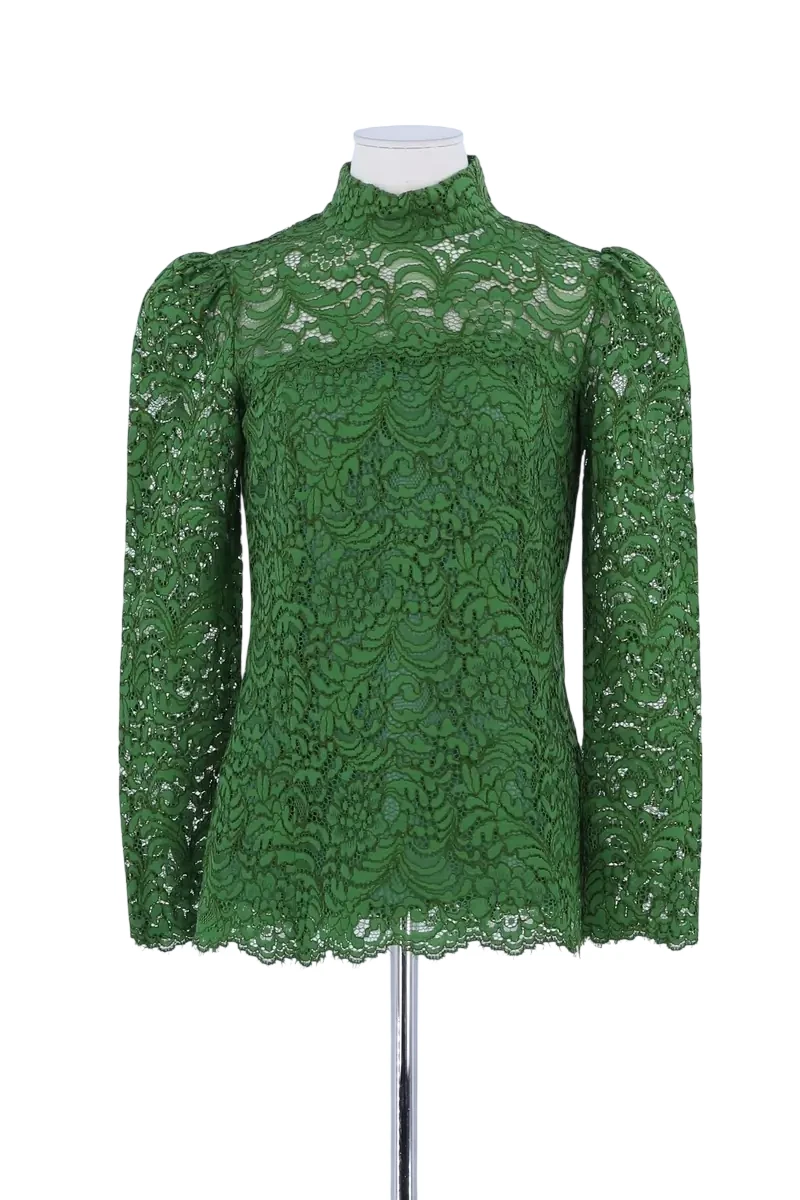 Blouse TARA JARMON - Seconde Main Green