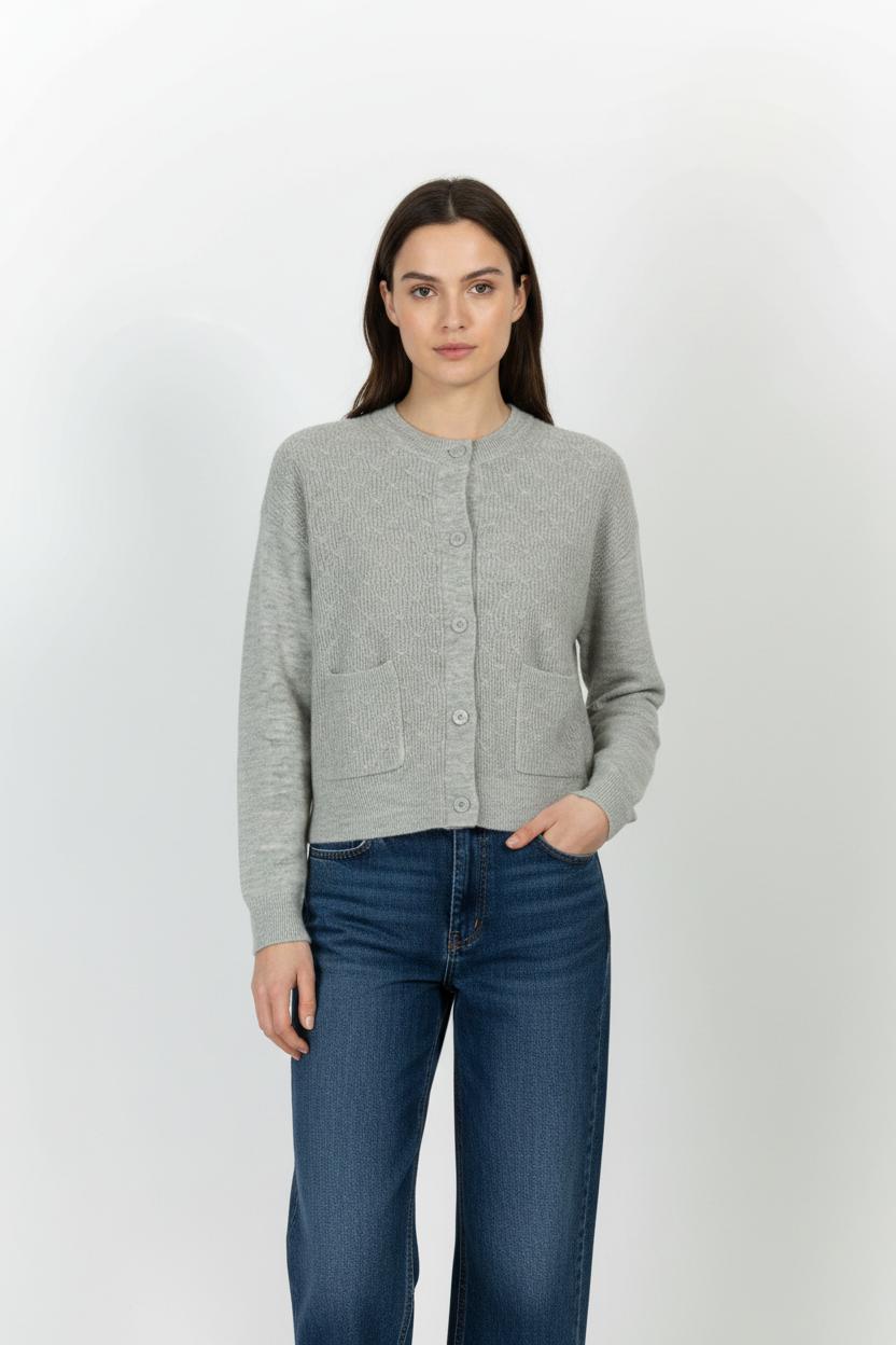 Cardigan COMPTOIR DES COTONNIERS - Seconde main Grey